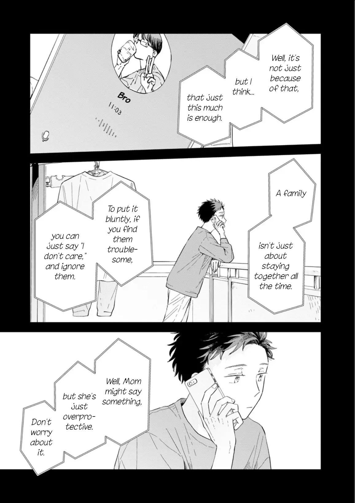 Kemutai Hanashi Chapter 25 page 23