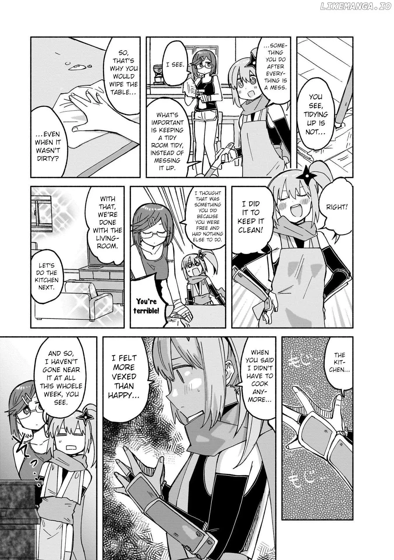 A Ninja and an Assassin Living Together Chapter 27 page 11