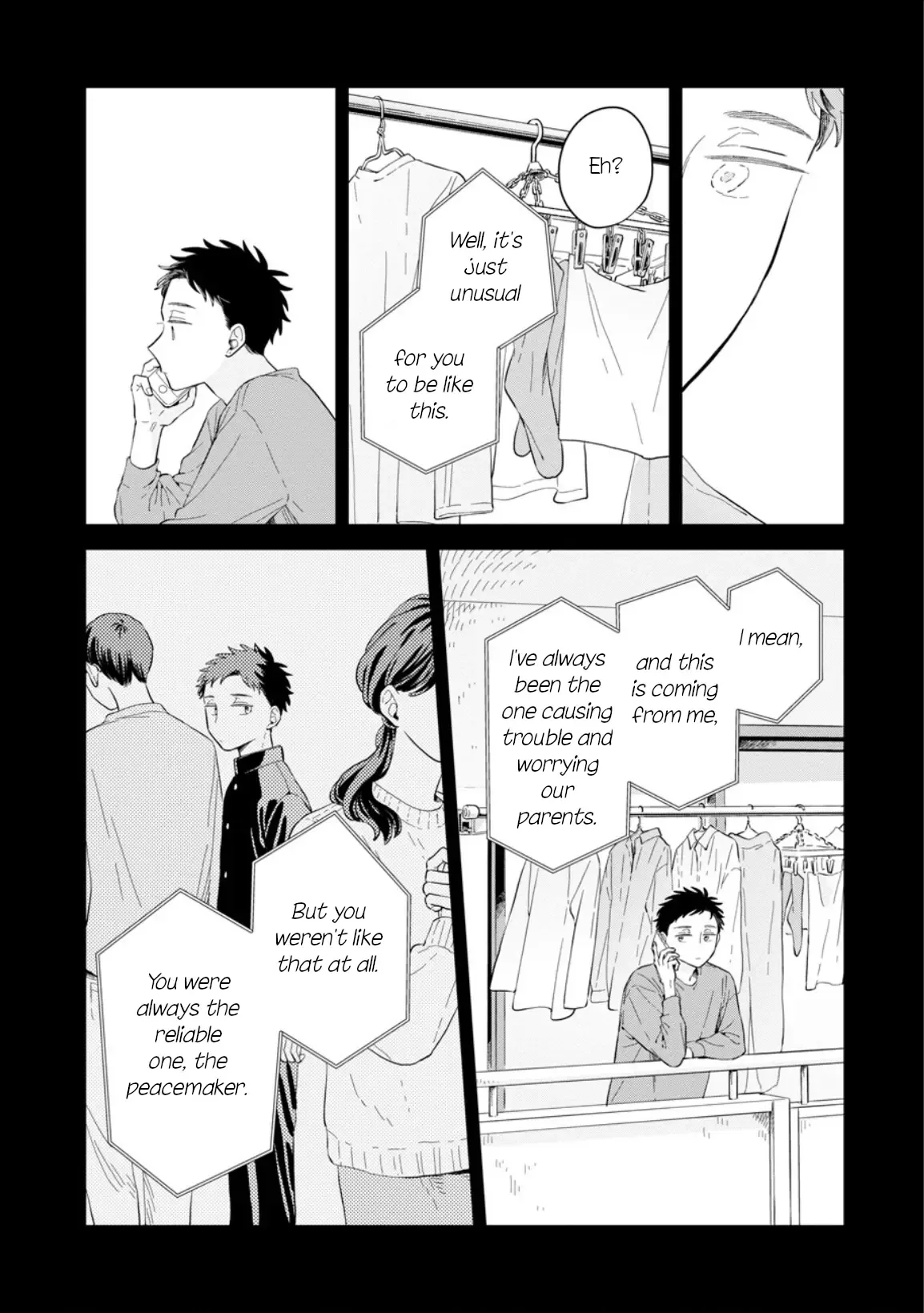 Kemutai Hanashi Chapter 25 page 22