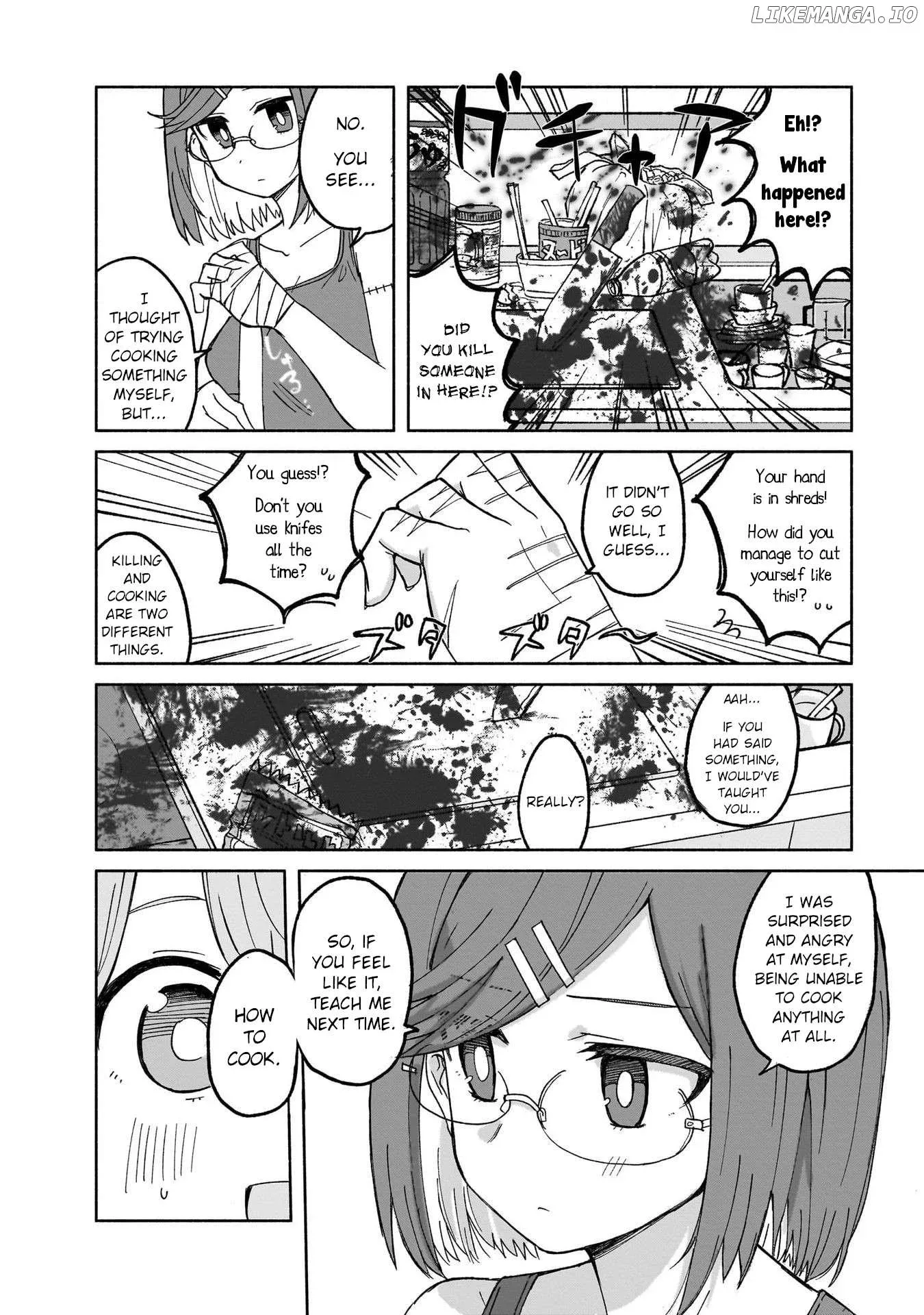 A Ninja and an Assassin Living Together Chapter 27 page 12
