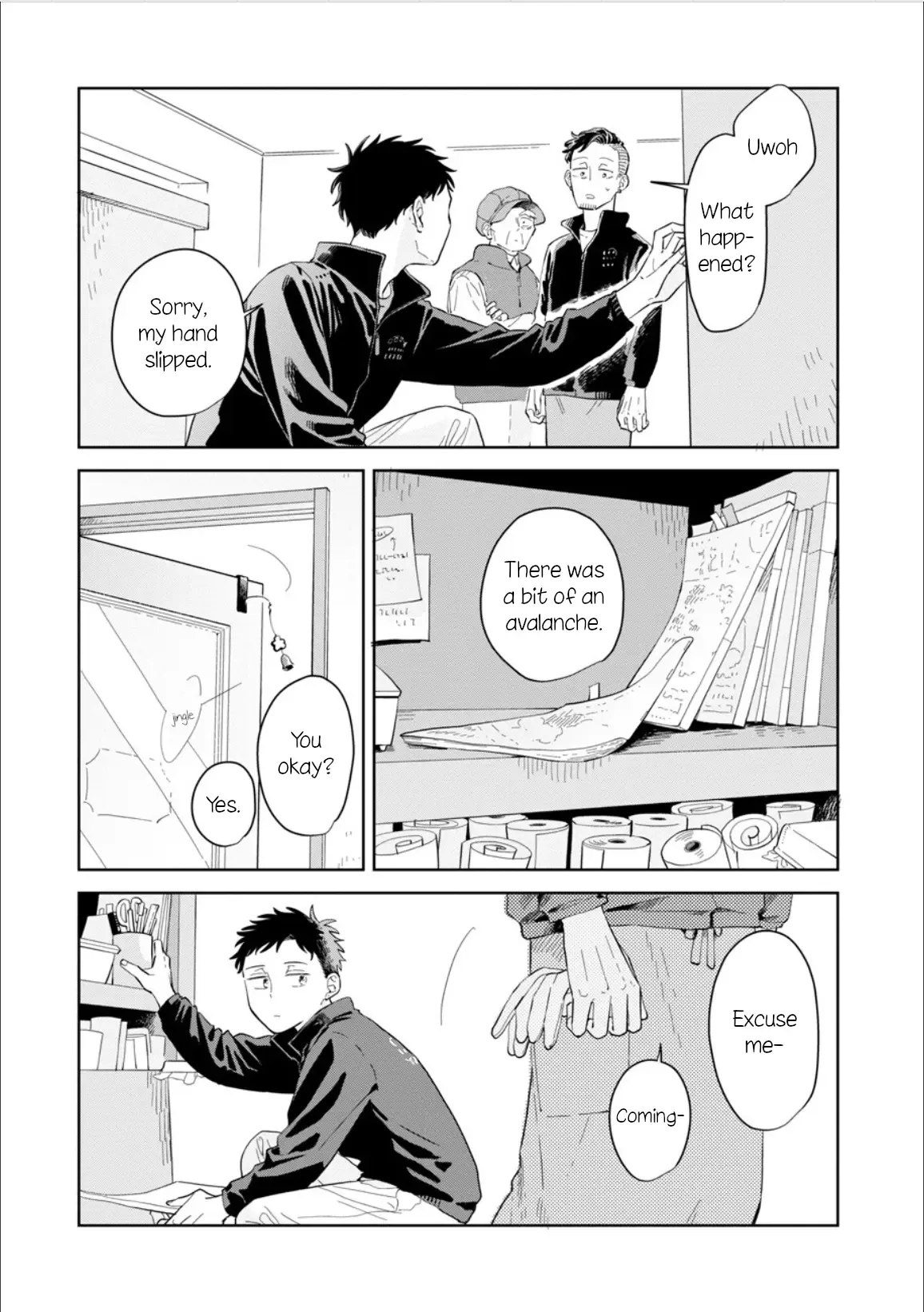 Kemutai Hanashi Chapter 25 page 29