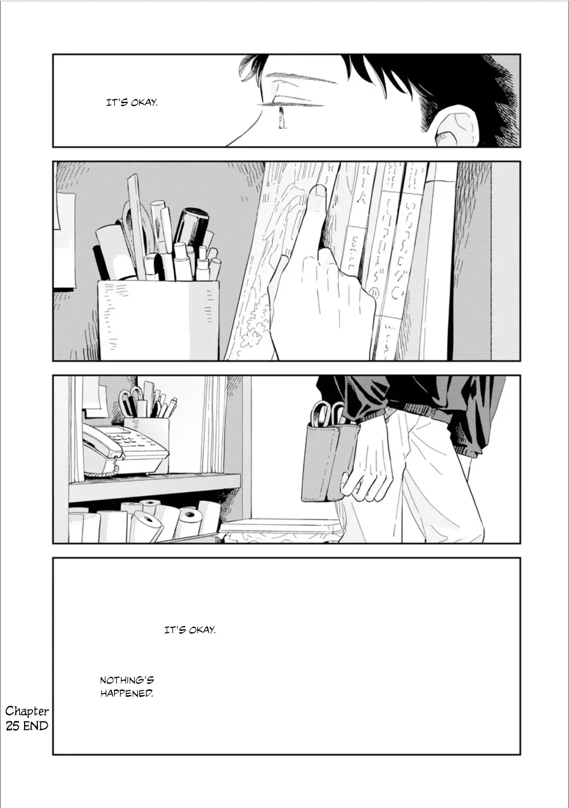 Kemutai Hanashi Chapter 25 page 30