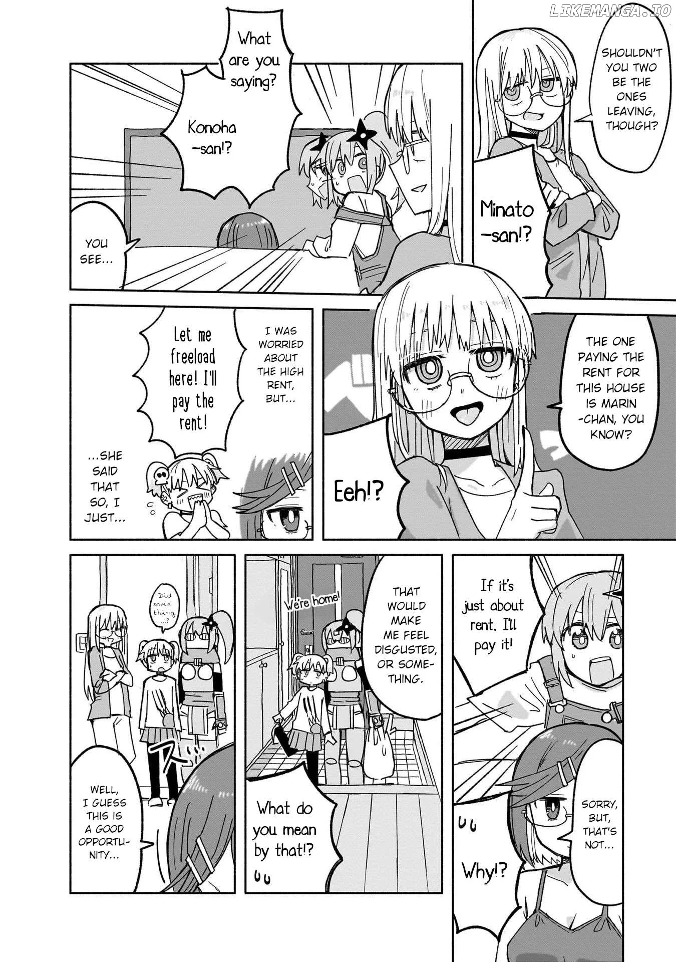 A Ninja and an Assassin Living Together Chapter 28 page 4