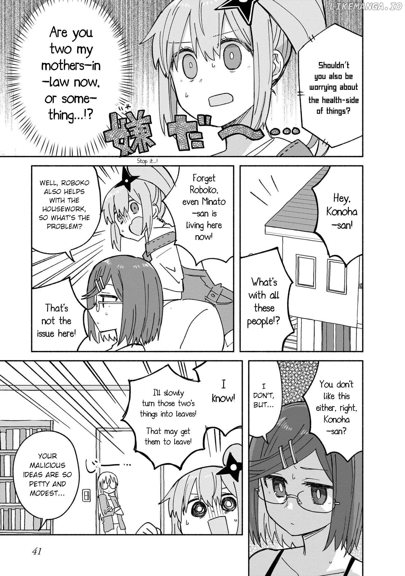 A Ninja and an Assassin Living Together Chapter 28 page 3
