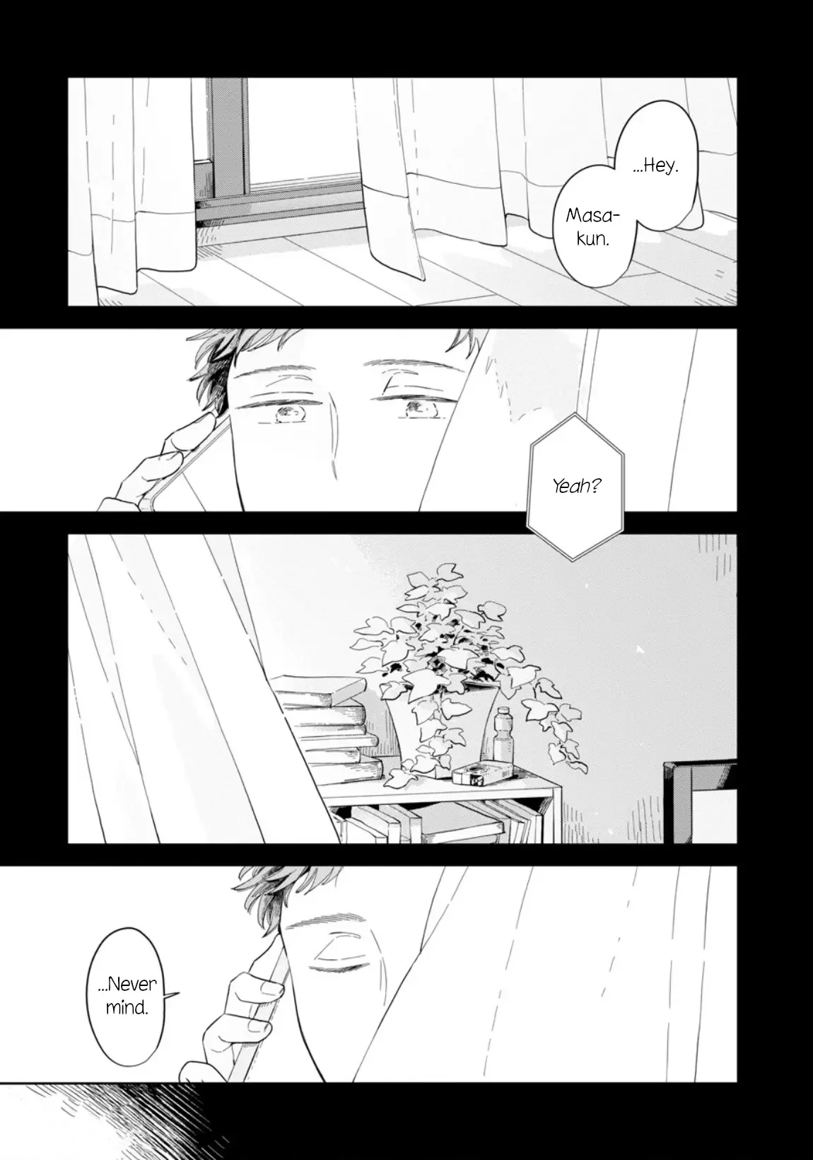 Kemutai Hanashi Chapter 25 page 27