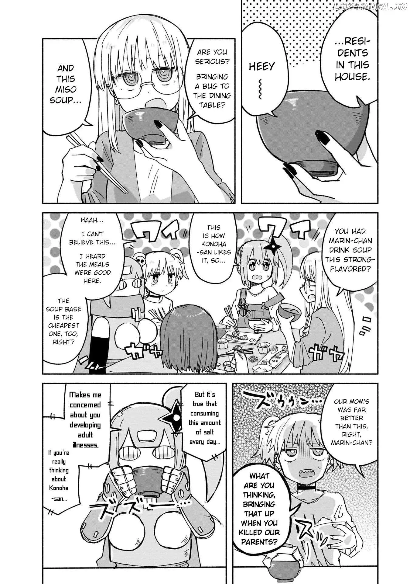 A Ninja and an Assassin Living Together Chapter 28 page 2