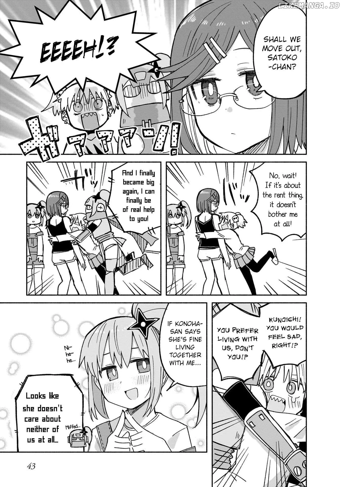 A Ninja and an Assassin Living Together Chapter 28 page 5