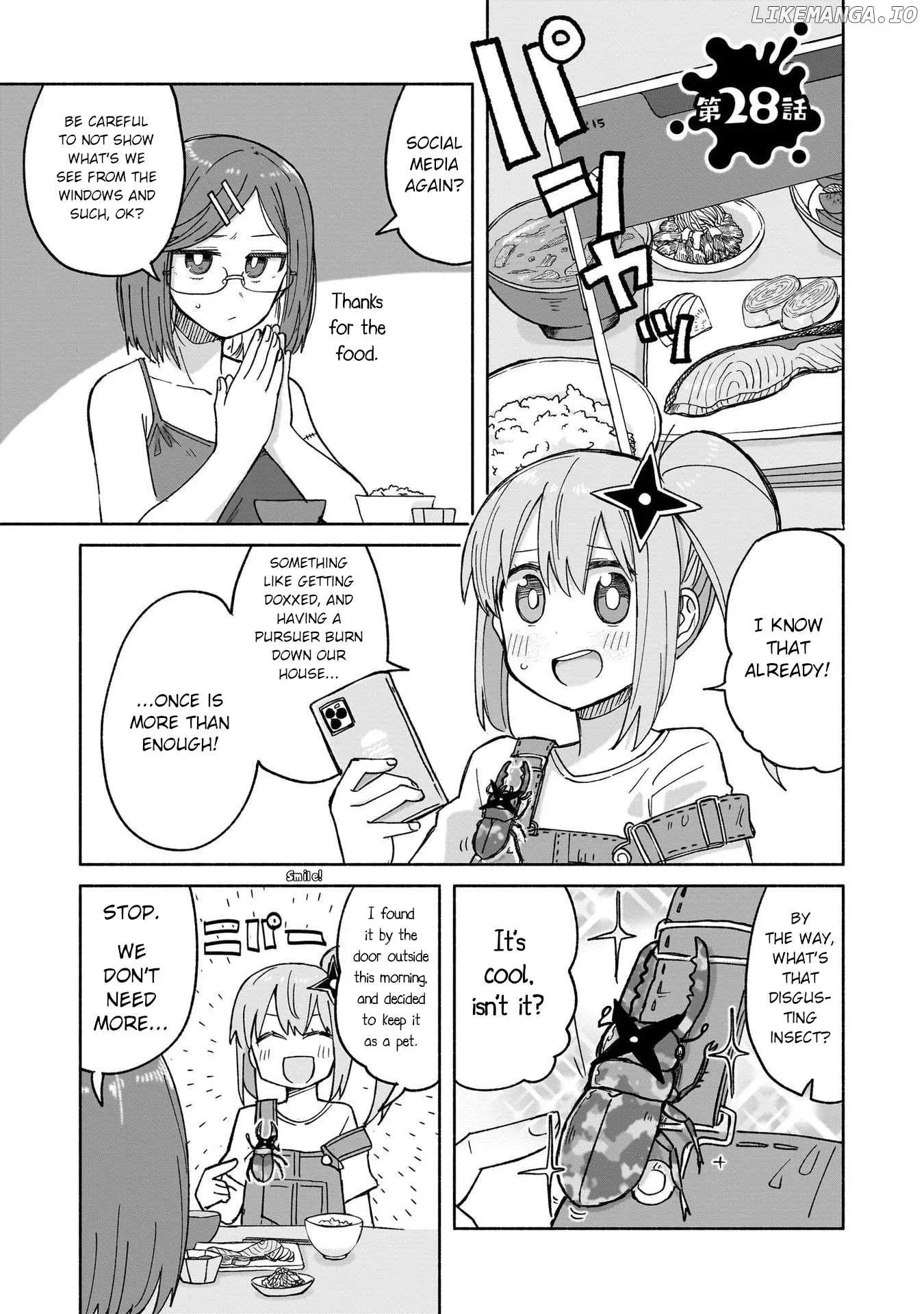 A Ninja and an Assassin Living Together Chapter 28 page 1