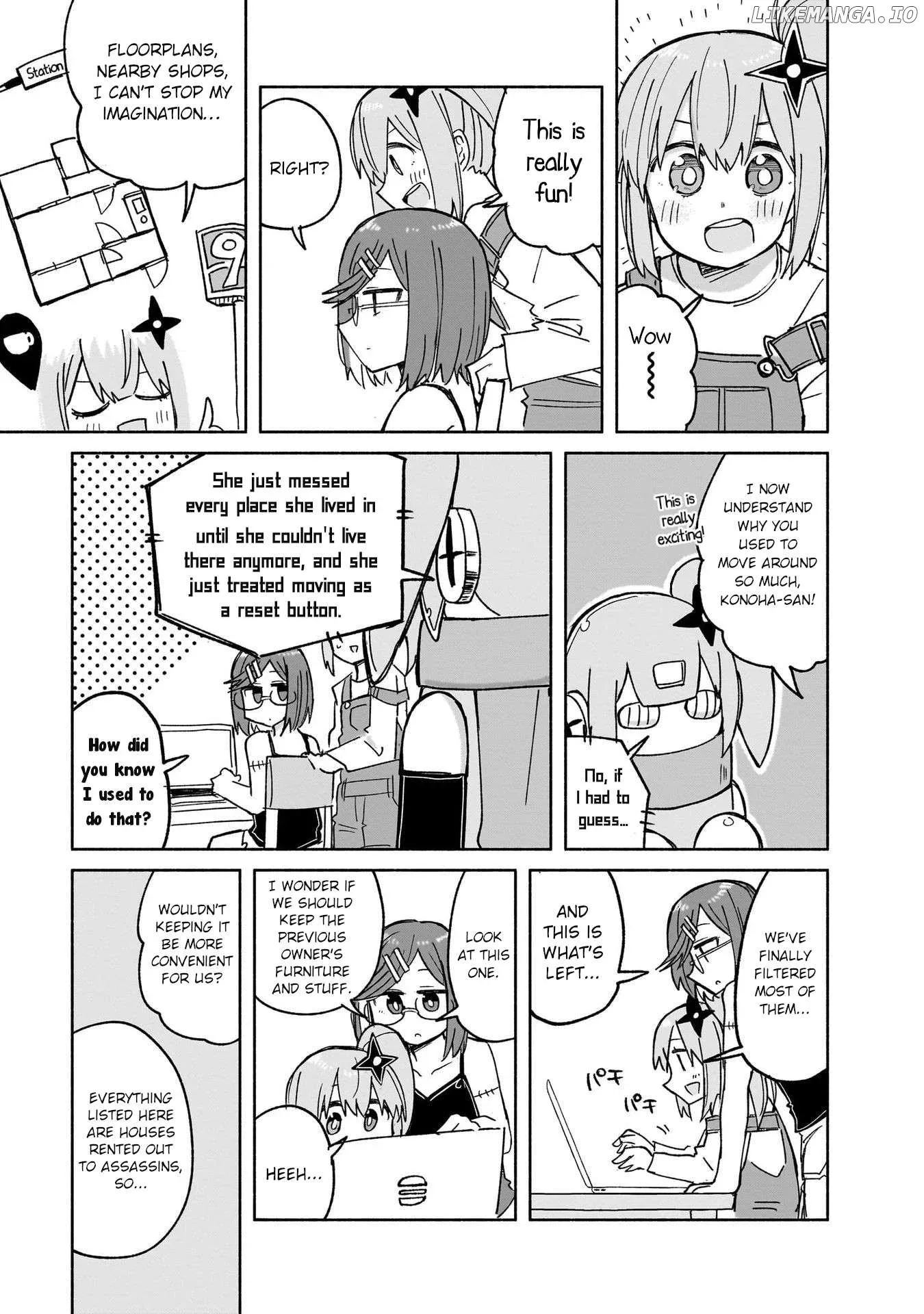 A Ninja and an Assassin Living Together Chapter 28 page 7