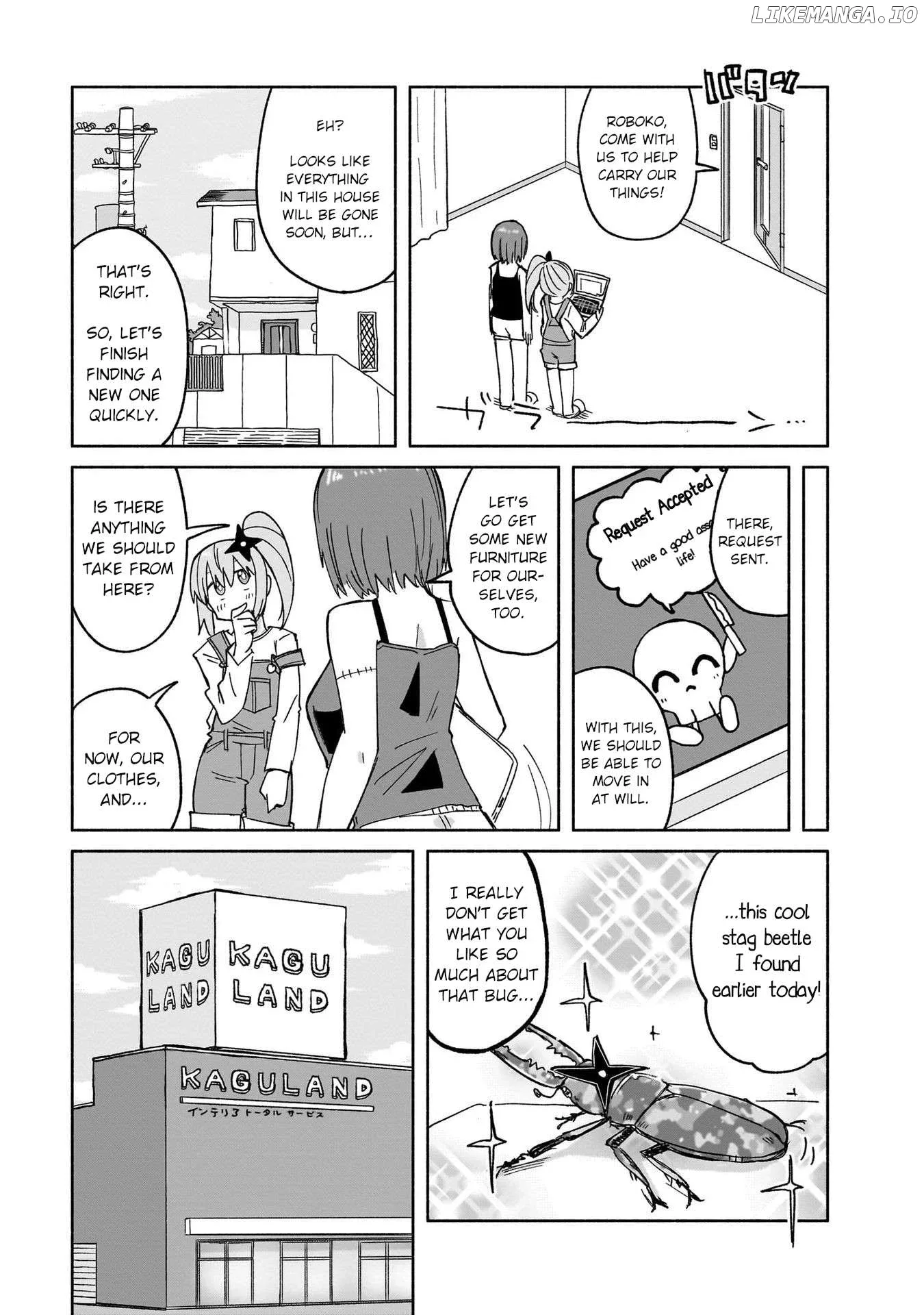 A Ninja and an Assassin Living Together Chapter 28 page 9