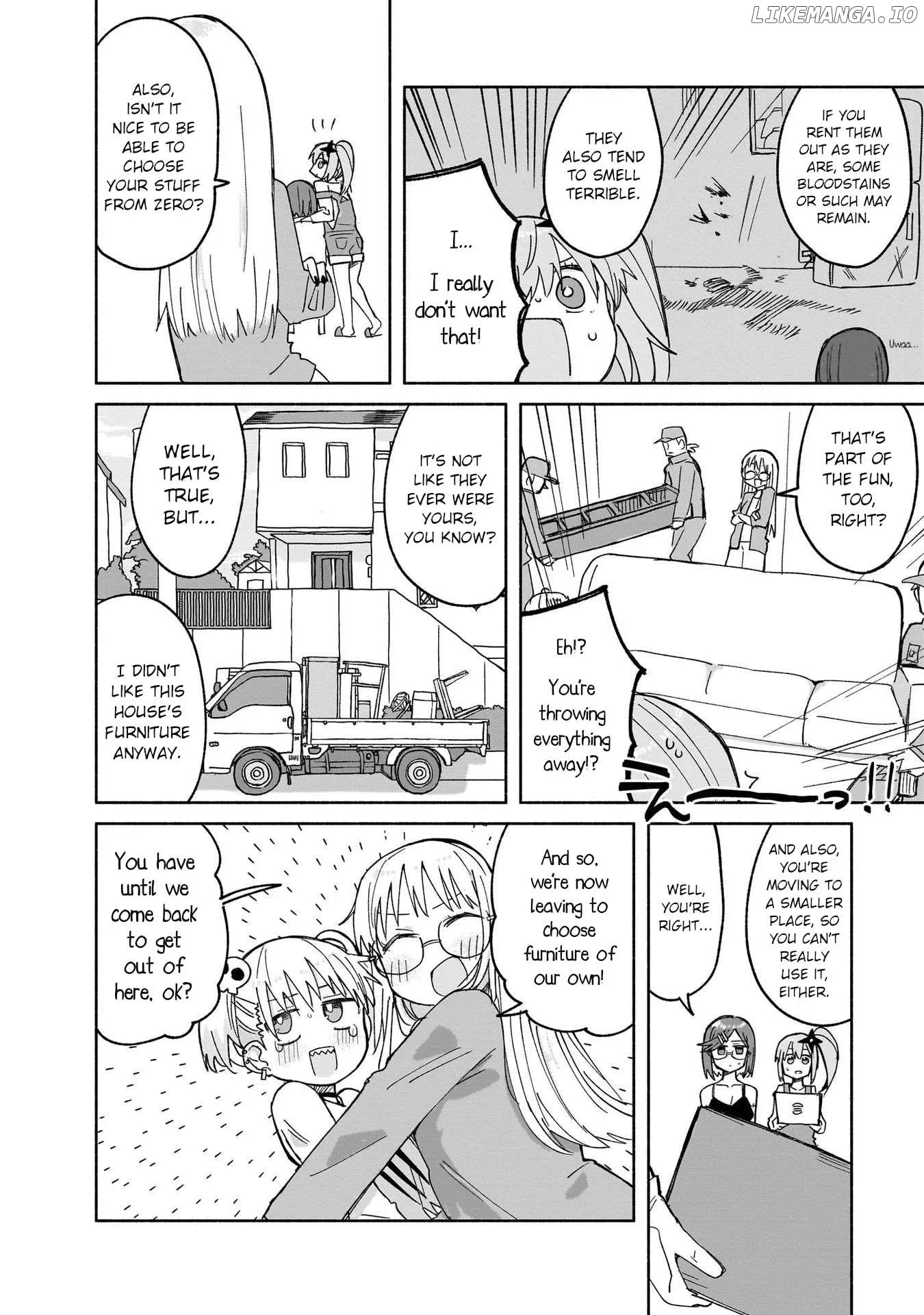 A Ninja and an Assassin Living Together Chapter 28 page 8