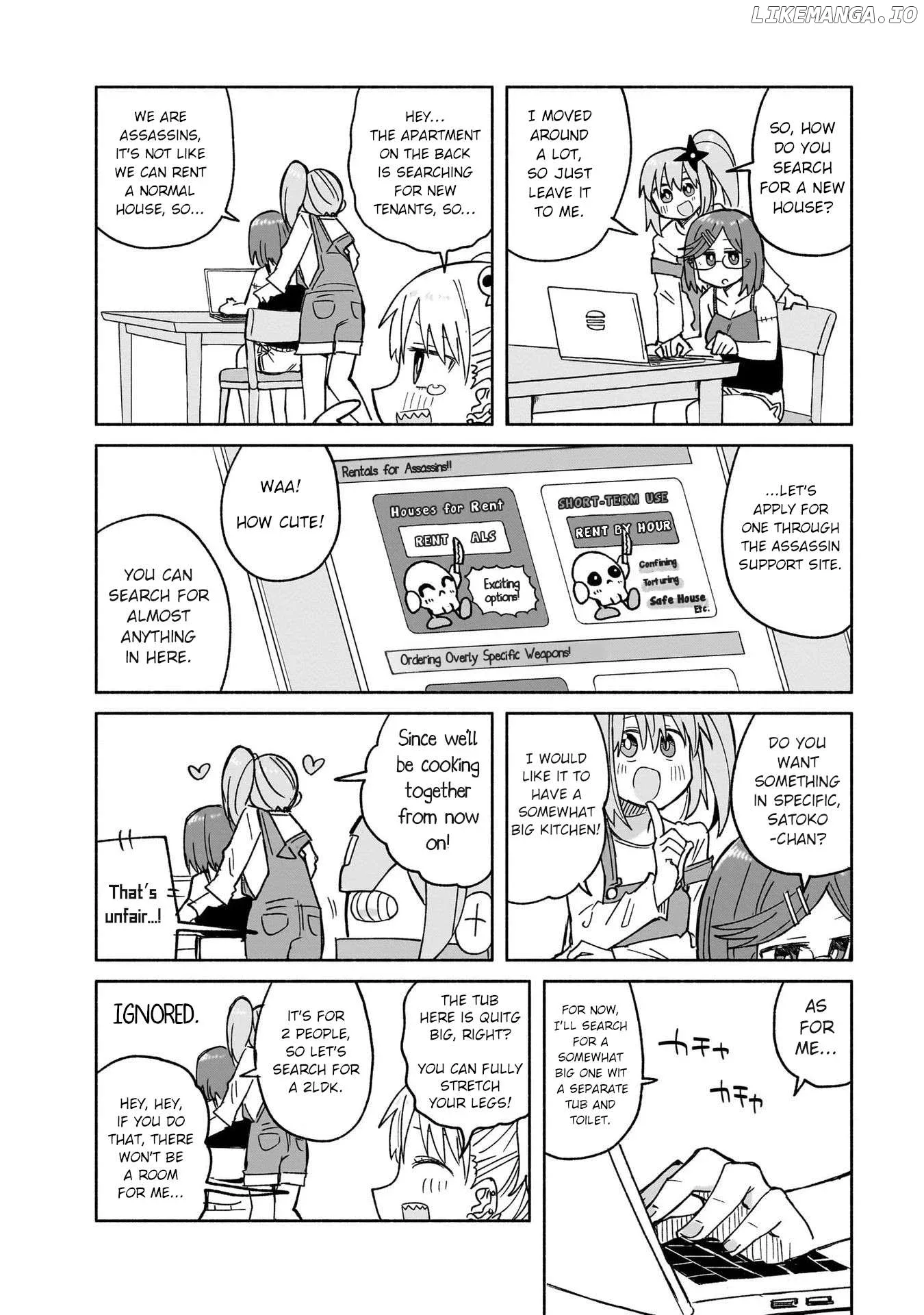 A Ninja and an Assassin Living Together Chapter 28 page 6