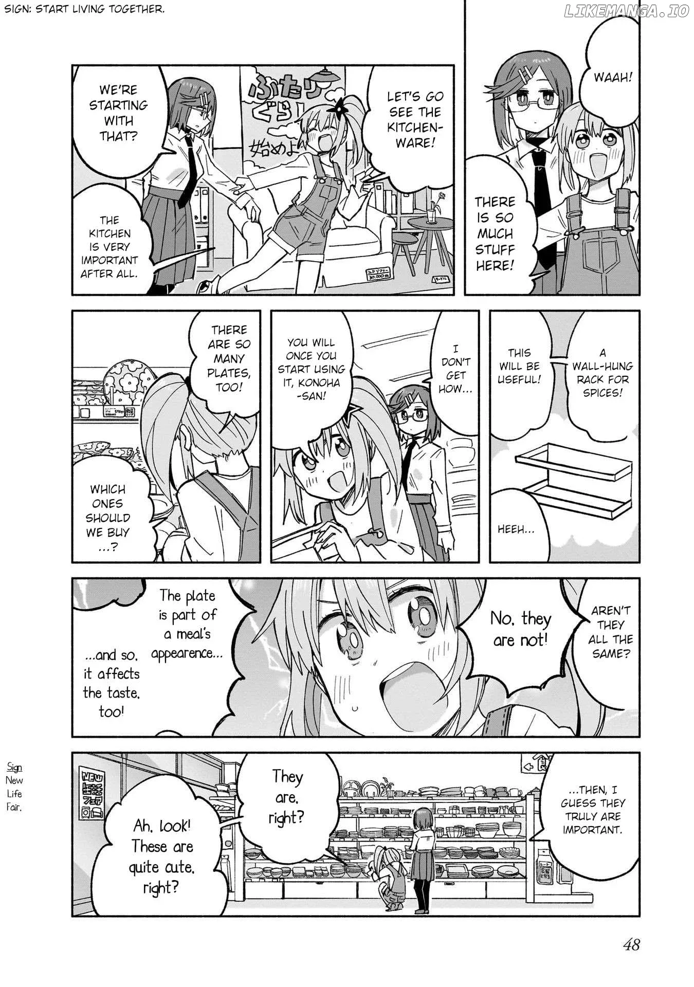 A Ninja and an Assassin Living Together Chapter 28 page 10