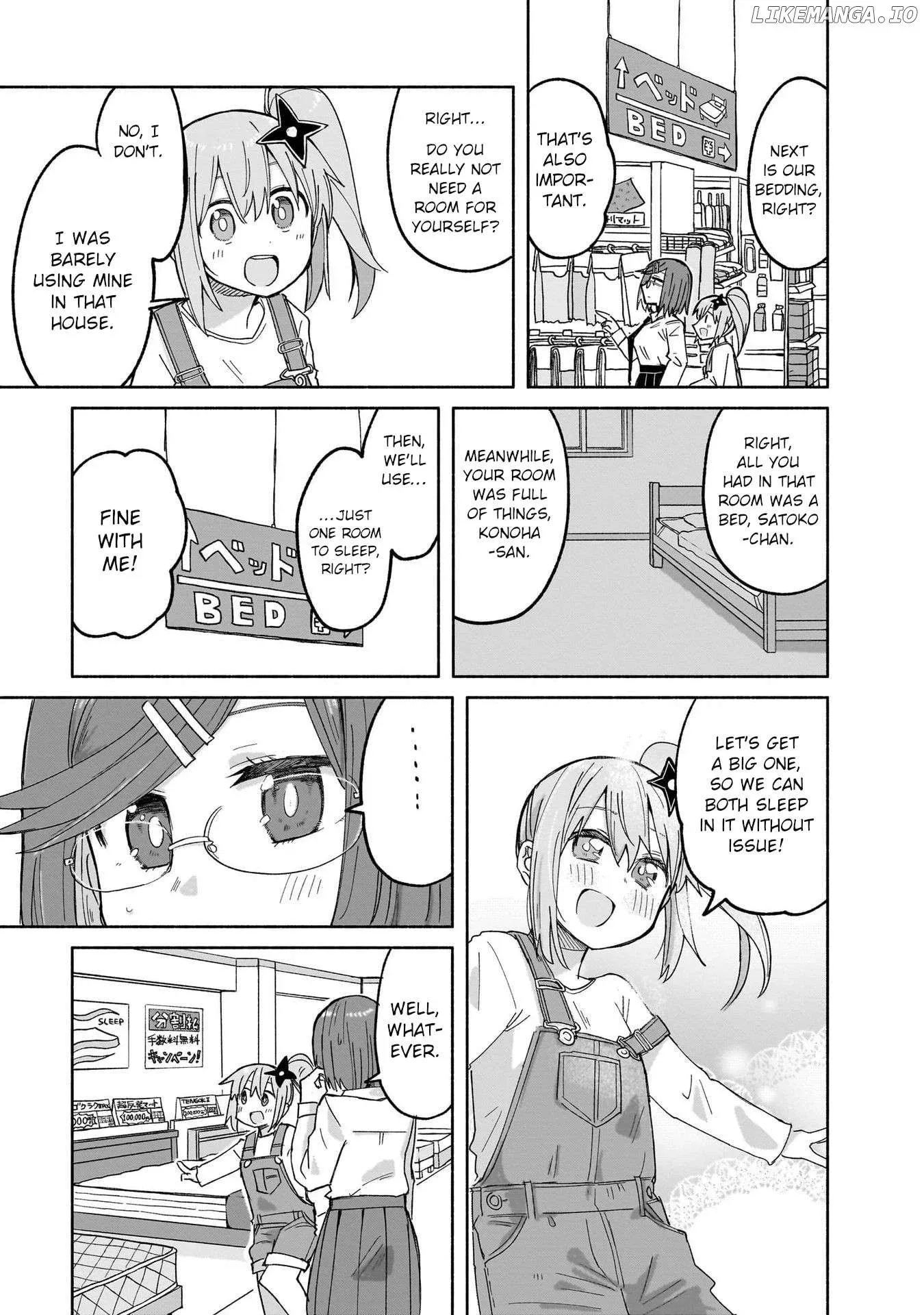 A Ninja and an Assassin Living Together Chapter 28 page 11