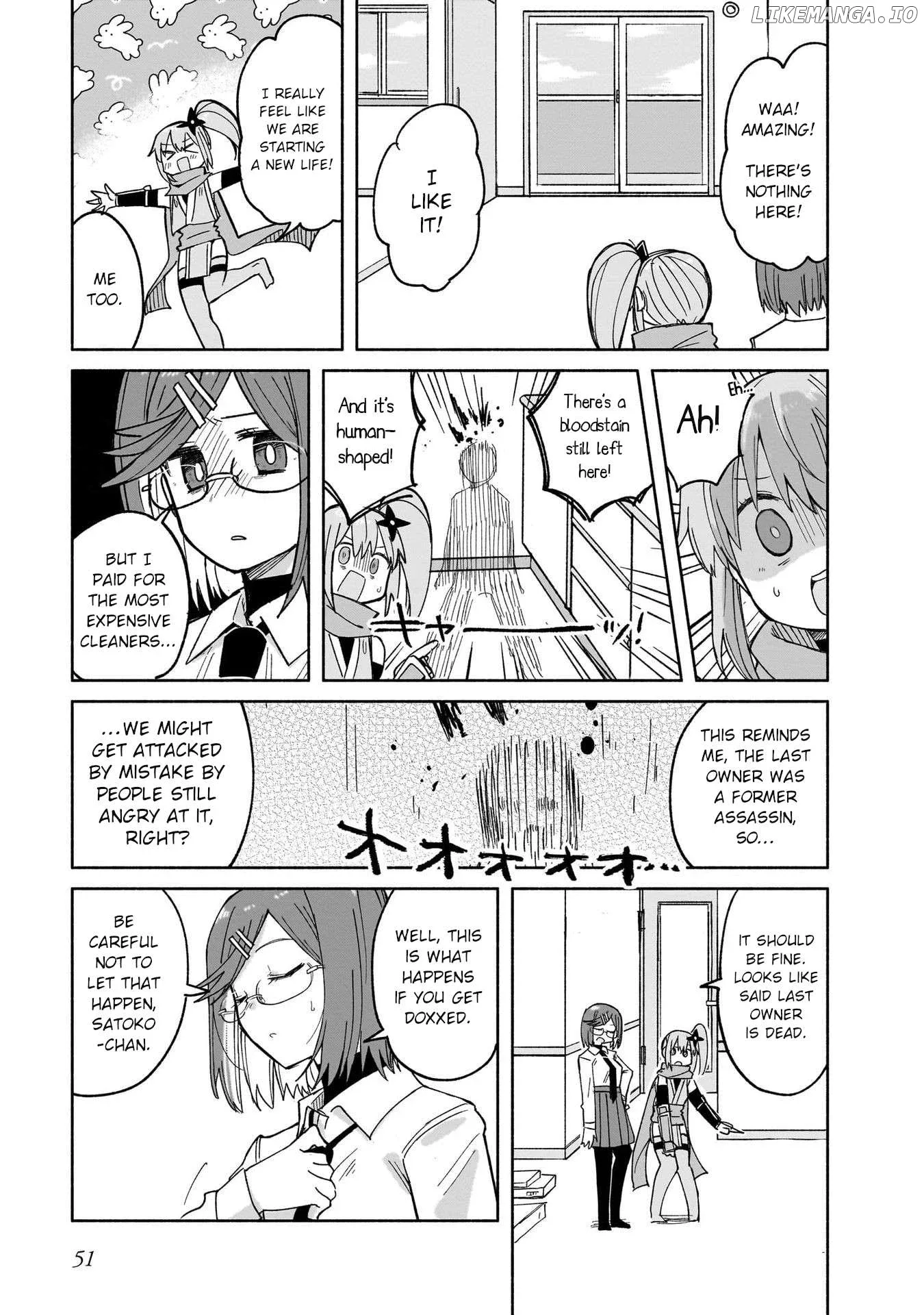 A Ninja and an Assassin Living Together Chapter 28 page 13