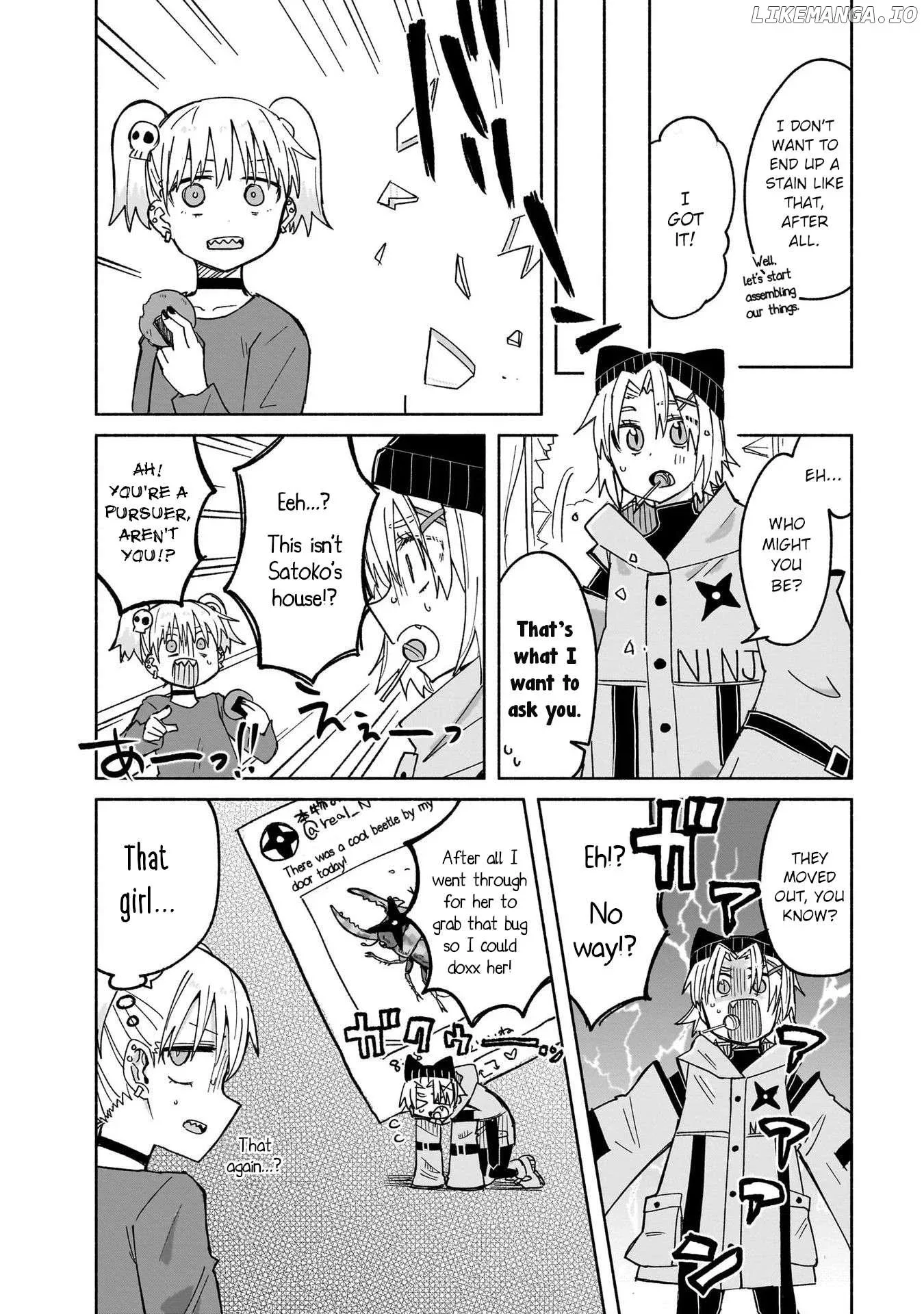 A Ninja and an Assassin Living Together Chapter 28 page 14