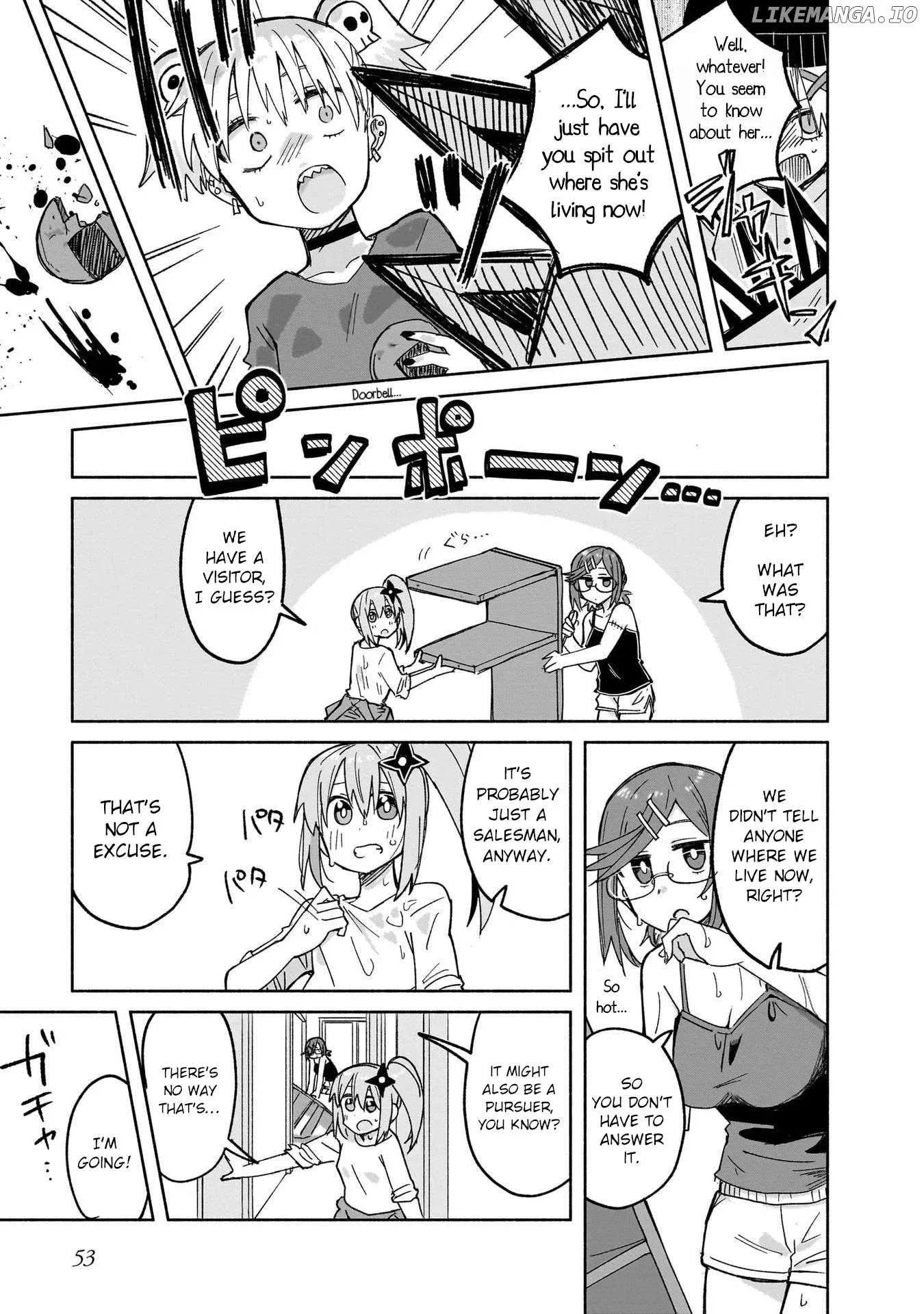 A Ninja and an Assassin Living Together Chapter 28 page 15