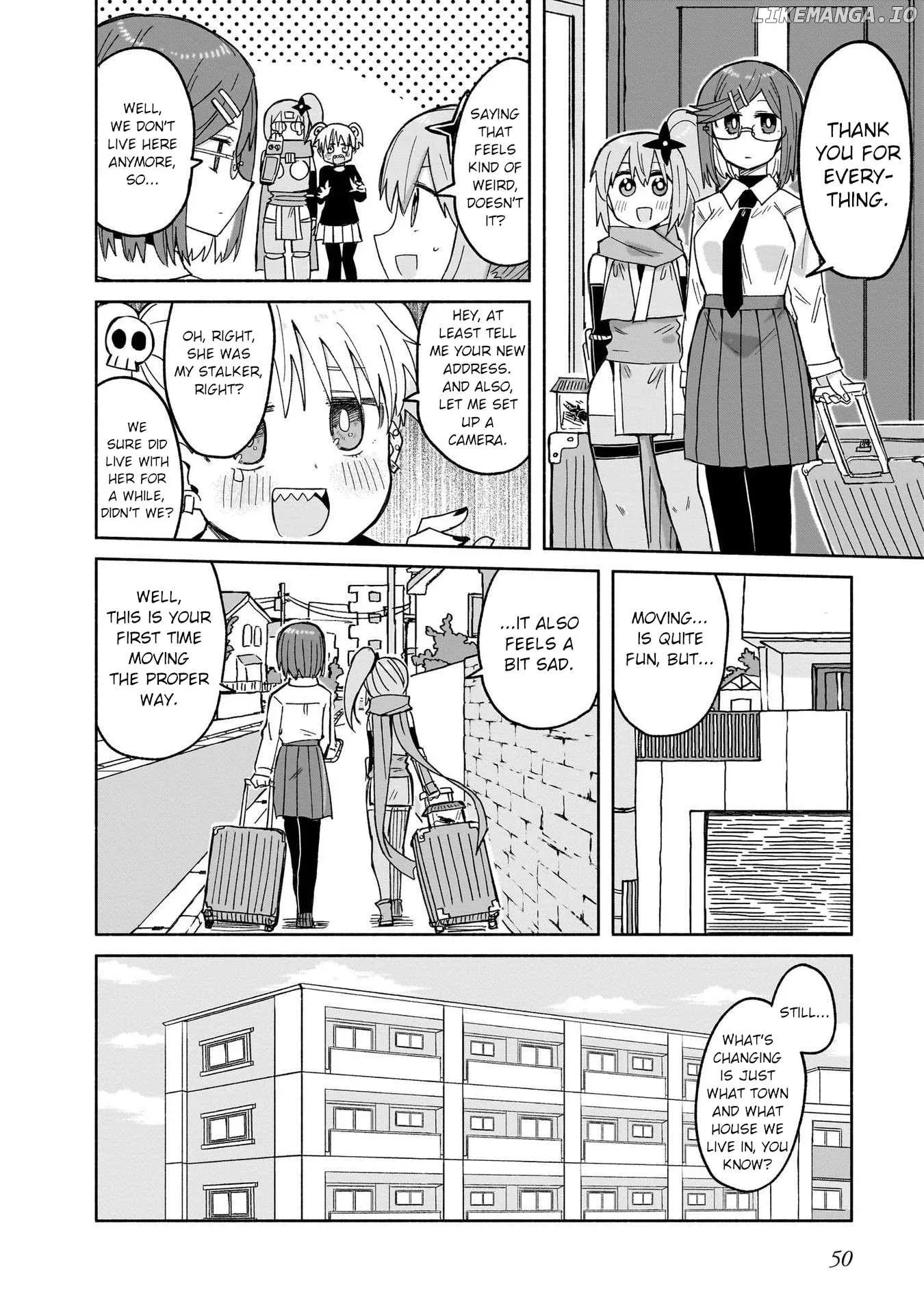 A Ninja and an Assassin Living Together Chapter 28 page 12