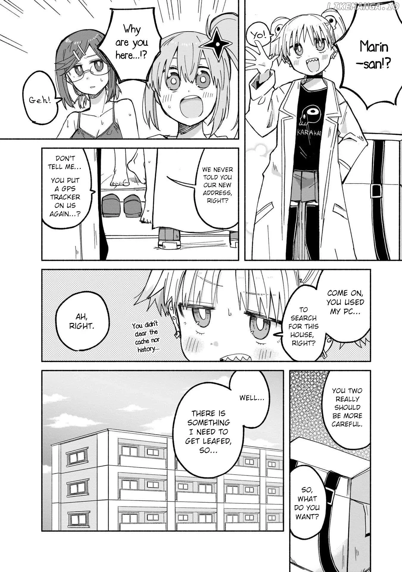 A Ninja and an Assassin Living Together Chapter 28 page 16