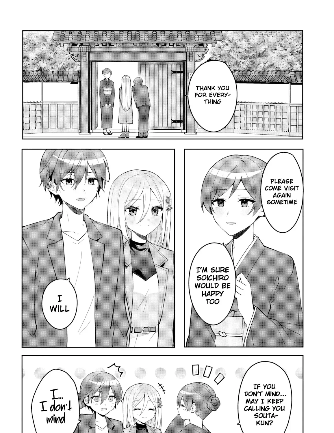 After I Save The Ice Princess From Another School From A Mol*ster, We Started As Friends Chapter 20 page 5