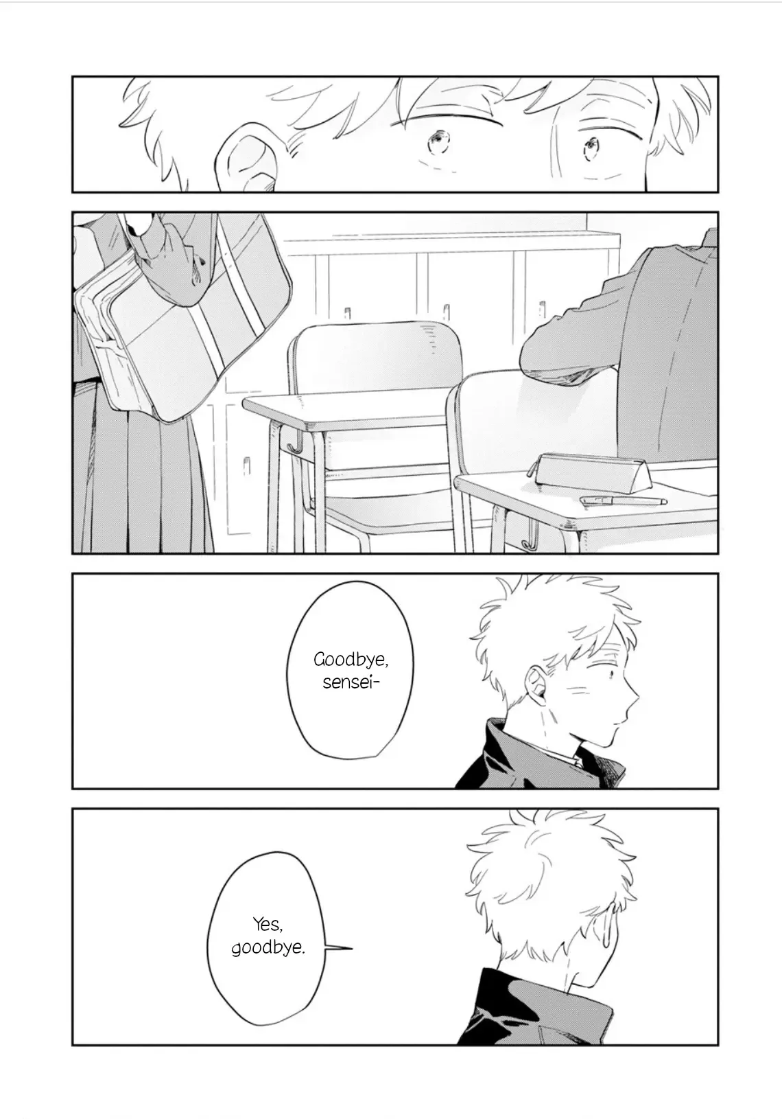 Kemutai Hanashi Chapter 26 page 4