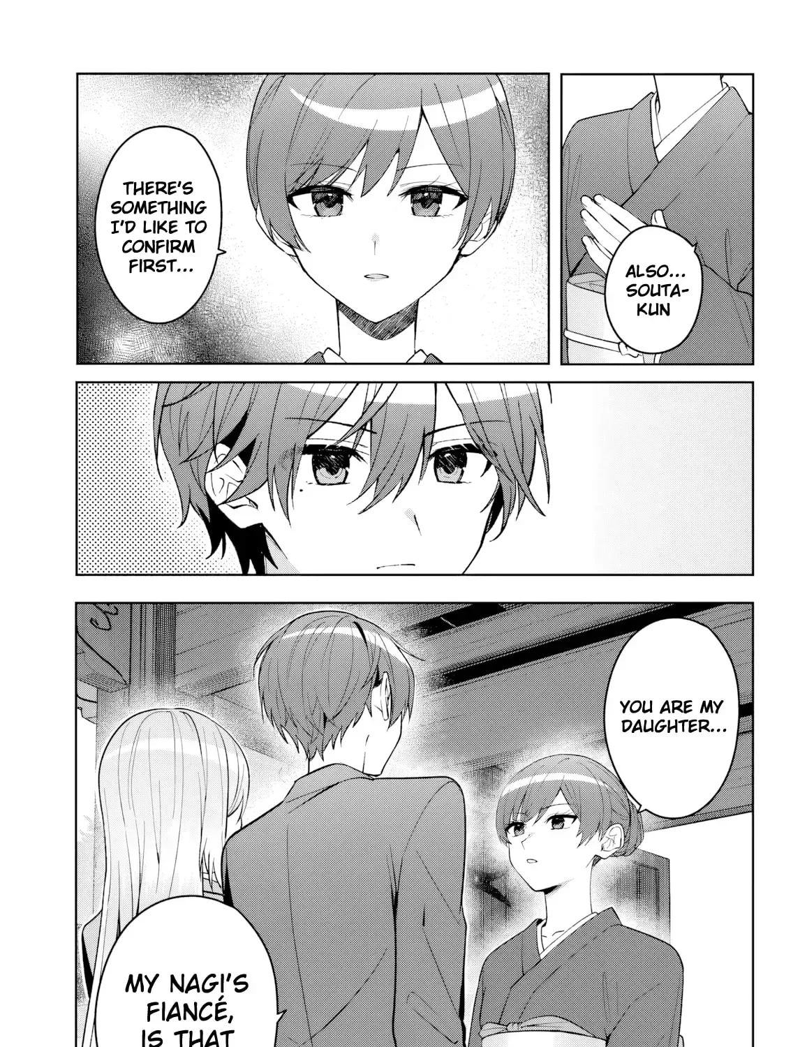 After I Save The Ice Princess From Another School From A Mol*ster, We Started As Friends Chapter 20 page 7