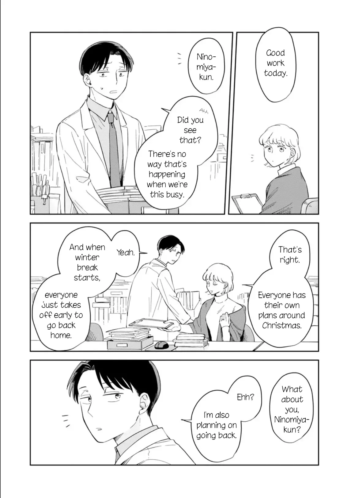 Kemutai Hanashi Chapter 26 page 7