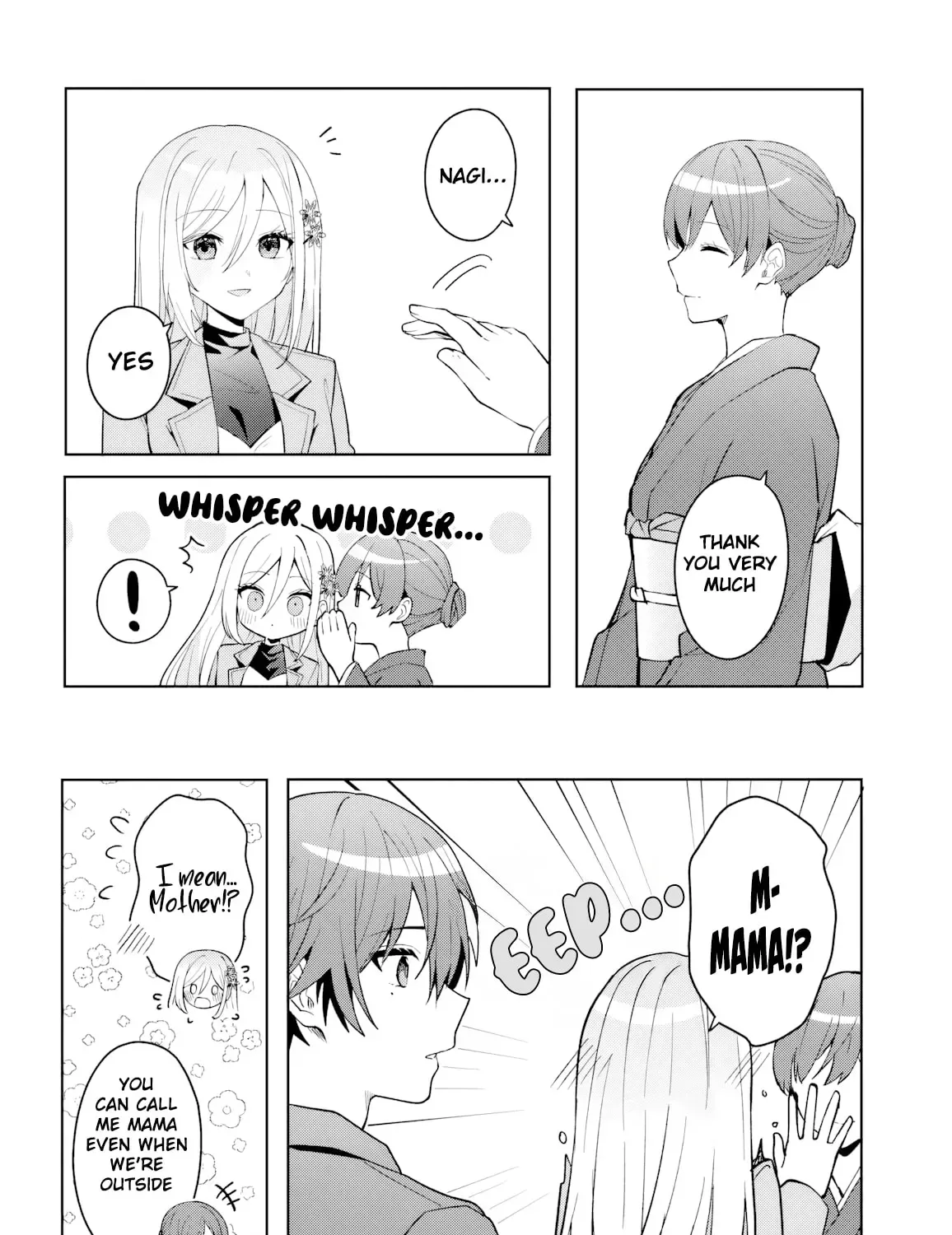 After I Save The Ice Princess From Another School From A Mol*ster, We Started As Friends Chapter 20 page 13