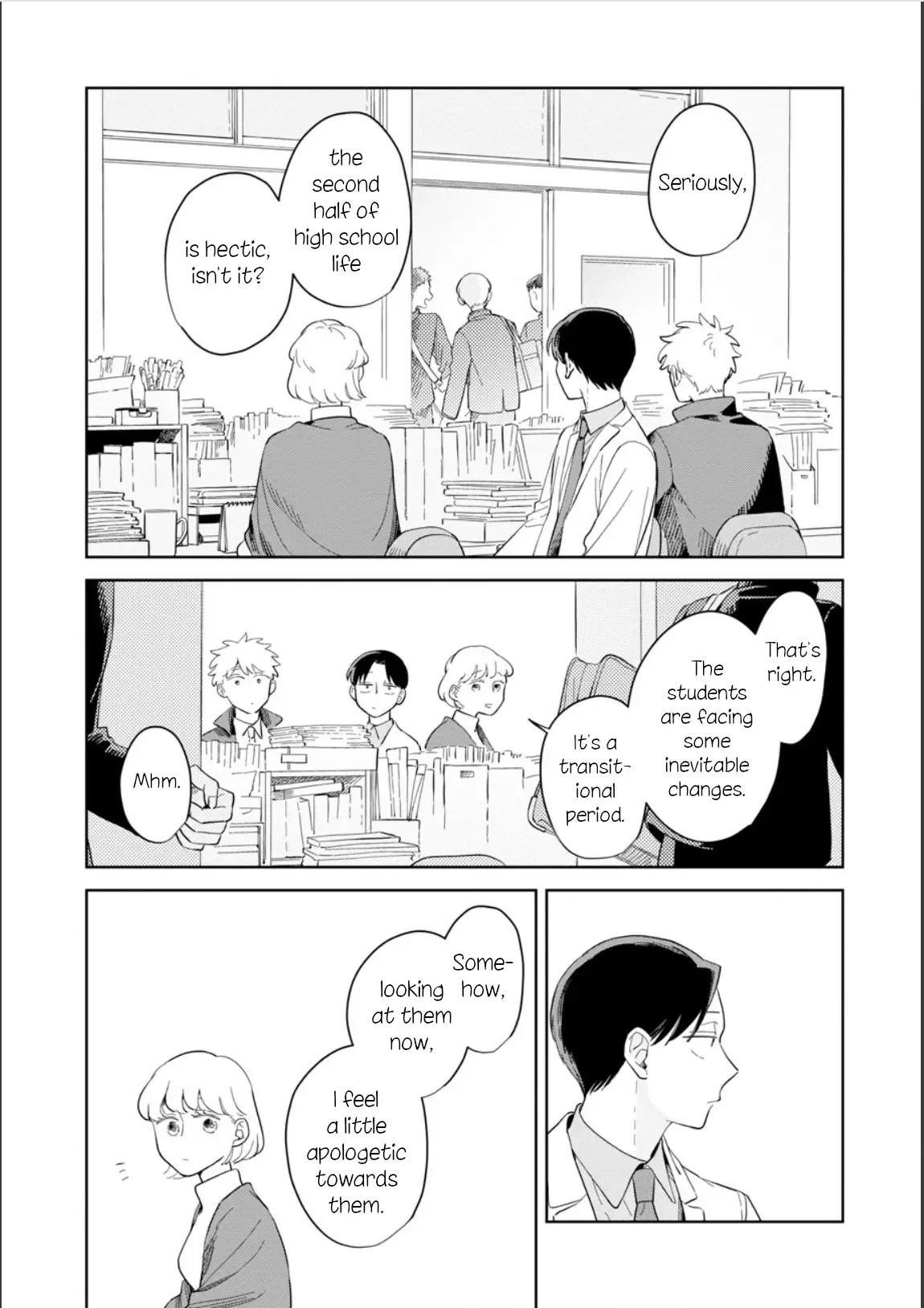 Kemutai Hanashi Chapter 26 page 12