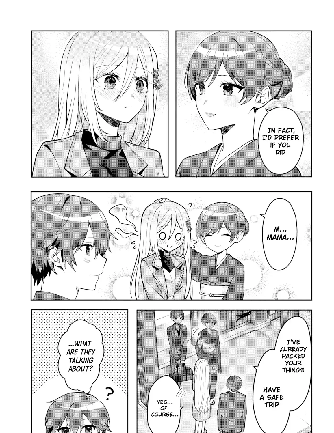 After I Save The Ice Princess From Another School From A Mol*ster, We Started As Friends Chapter 20 page 15