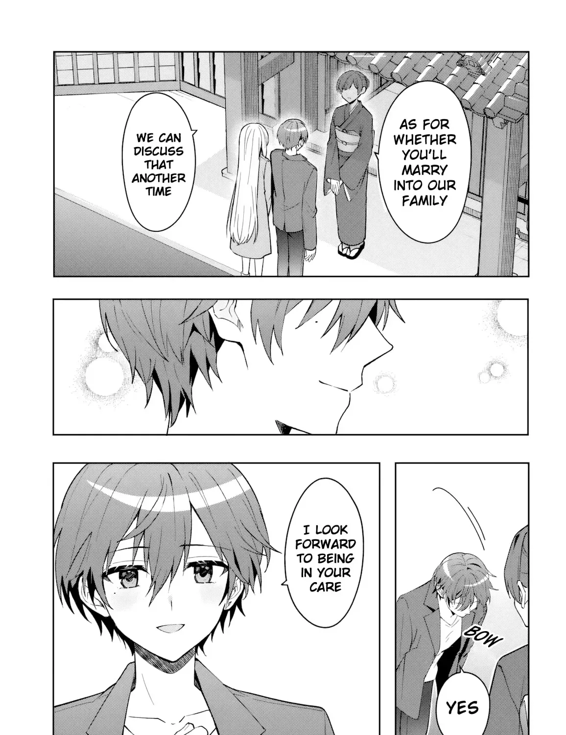 After I Save The Ice Princess From Another School From A Mol*ster, We Started As Friends Chapter 20 page 11