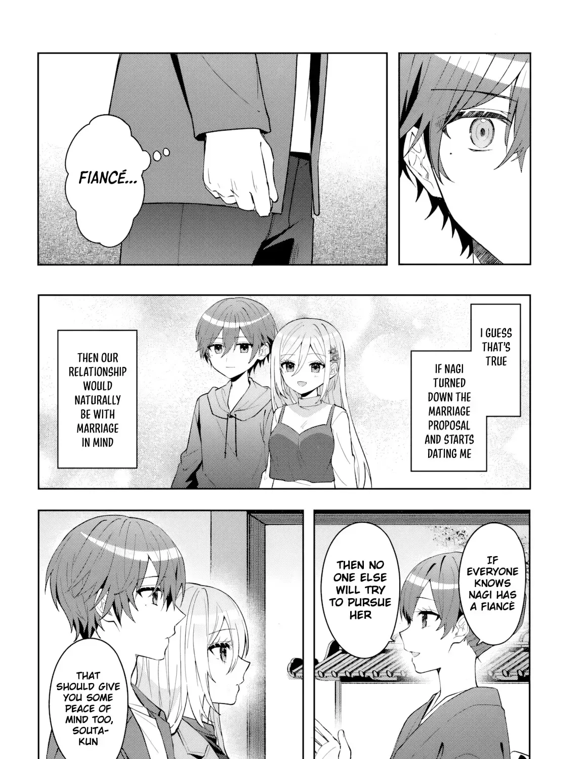 After I Save The Ice Princess From Another School From A Mol*ster, We Started As Friends Chapter 20 page 9