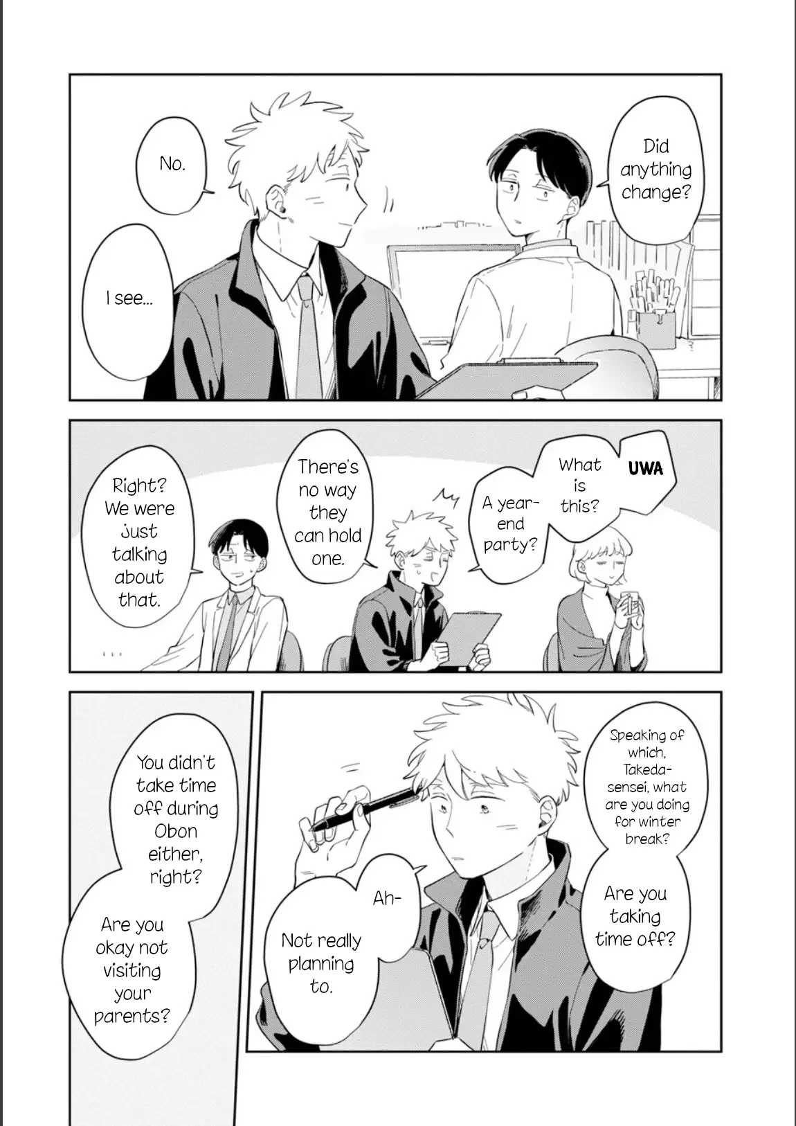 Kemutai Hanashi Chapter 26 page 9