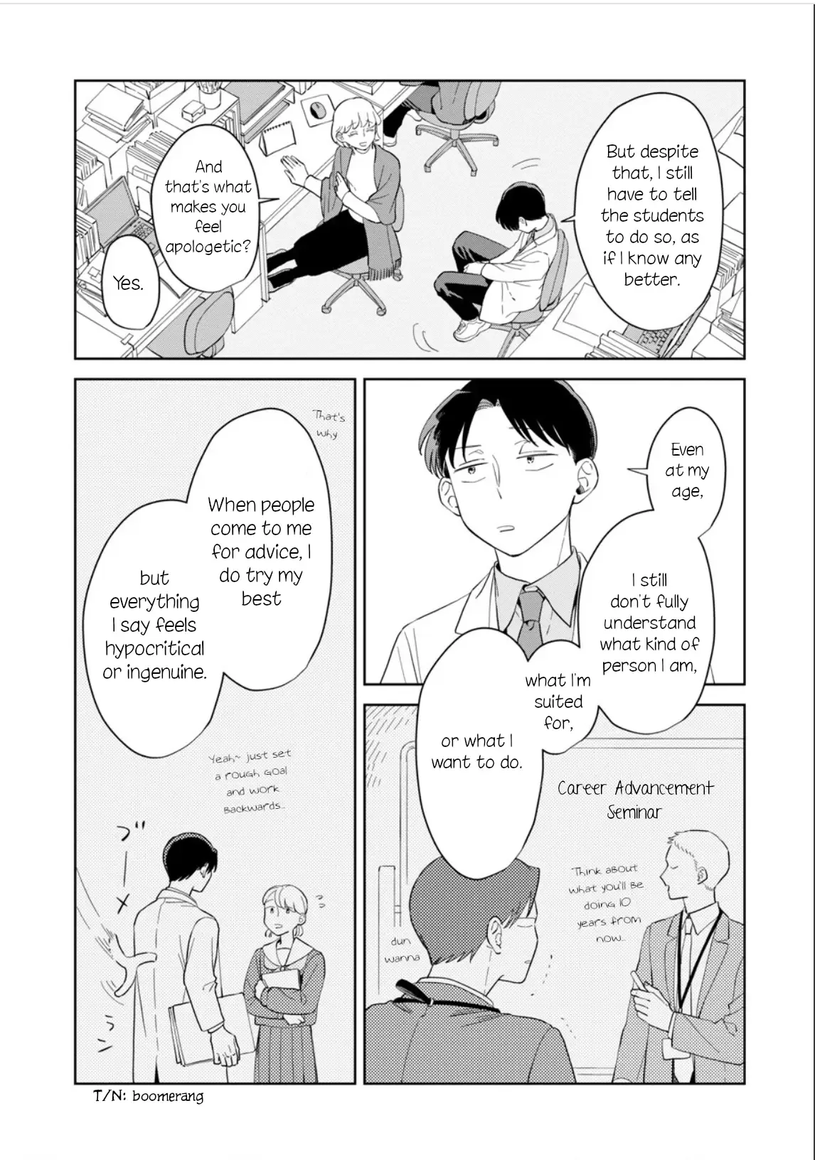 Kemutai Hanashi Chapter 26 page 14