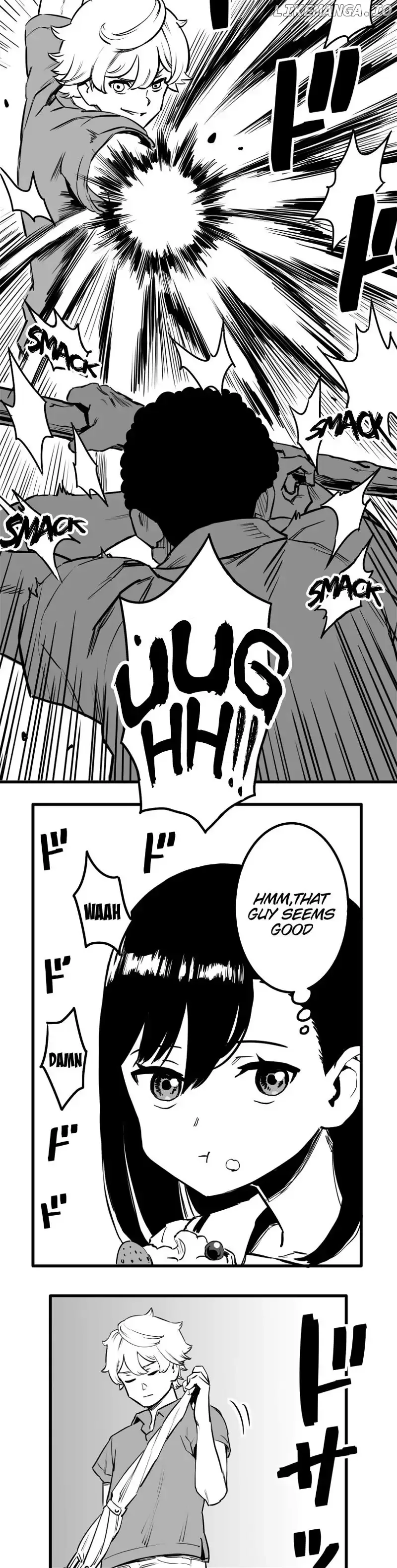 Shina Ultimate Chapter 30 page 8