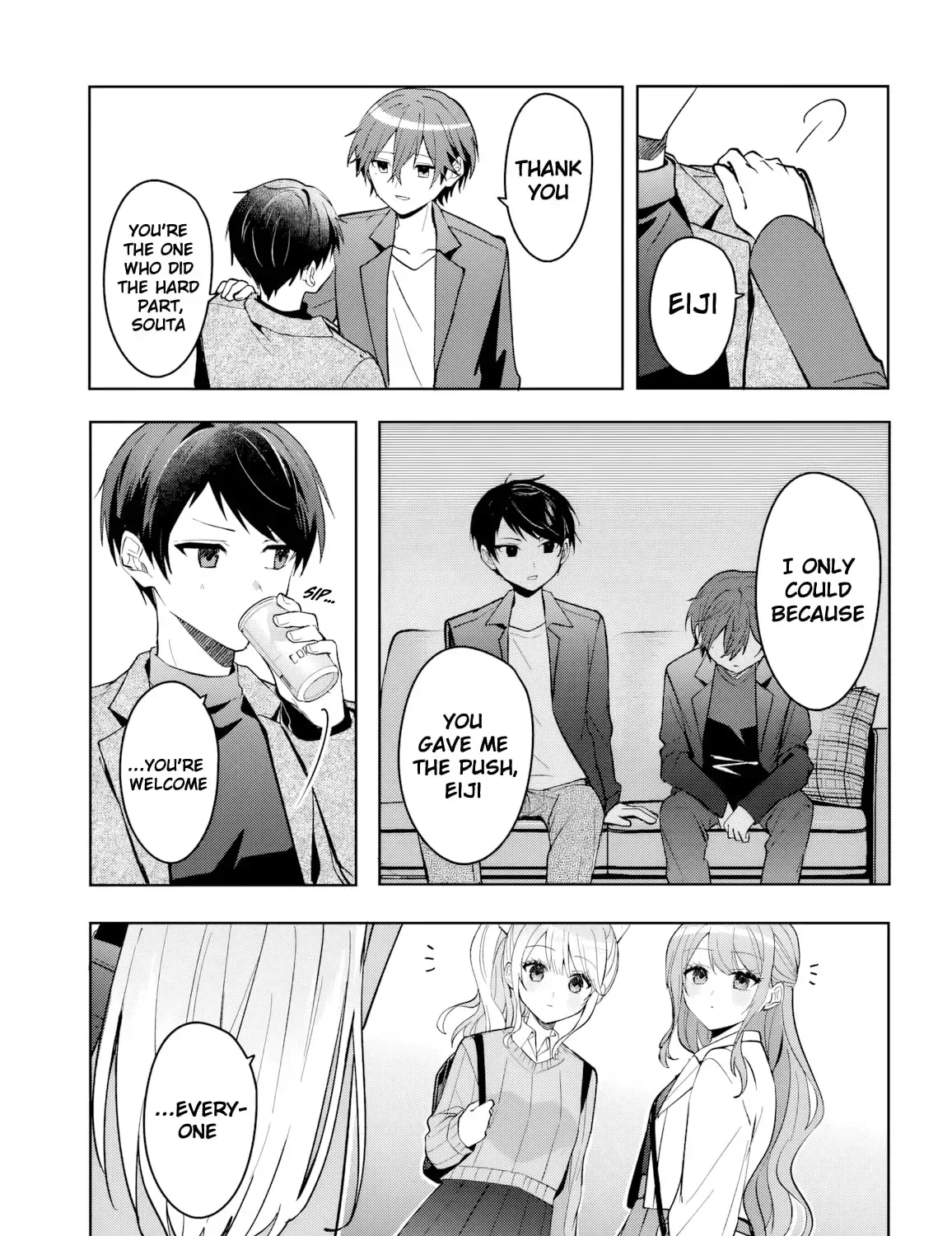 After I Save The Ice Princess From Another School From A Mol*ster, We Started As Friends Chapter 20 page 23