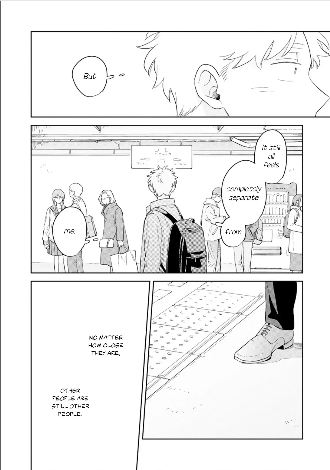 Kemutai Hanashi Chapter 26 page 22