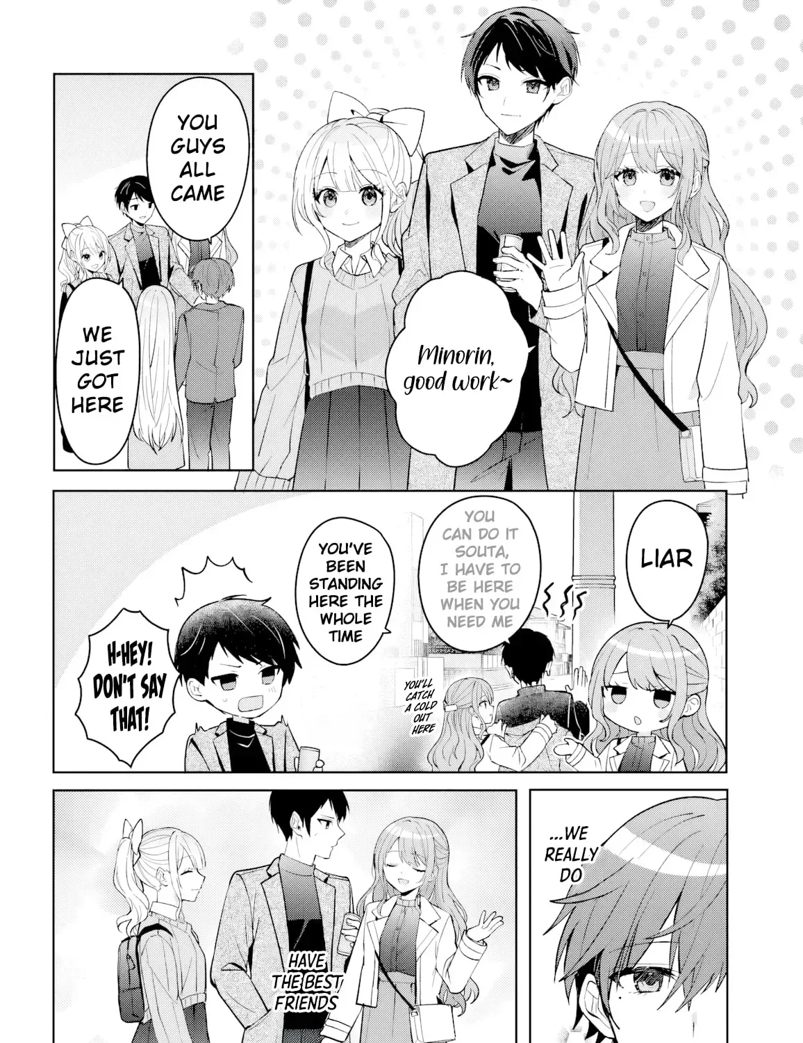 After I Save The Ice Princess From Another School From A Mol*ster, We Started As Friends Chapter 20 page 21