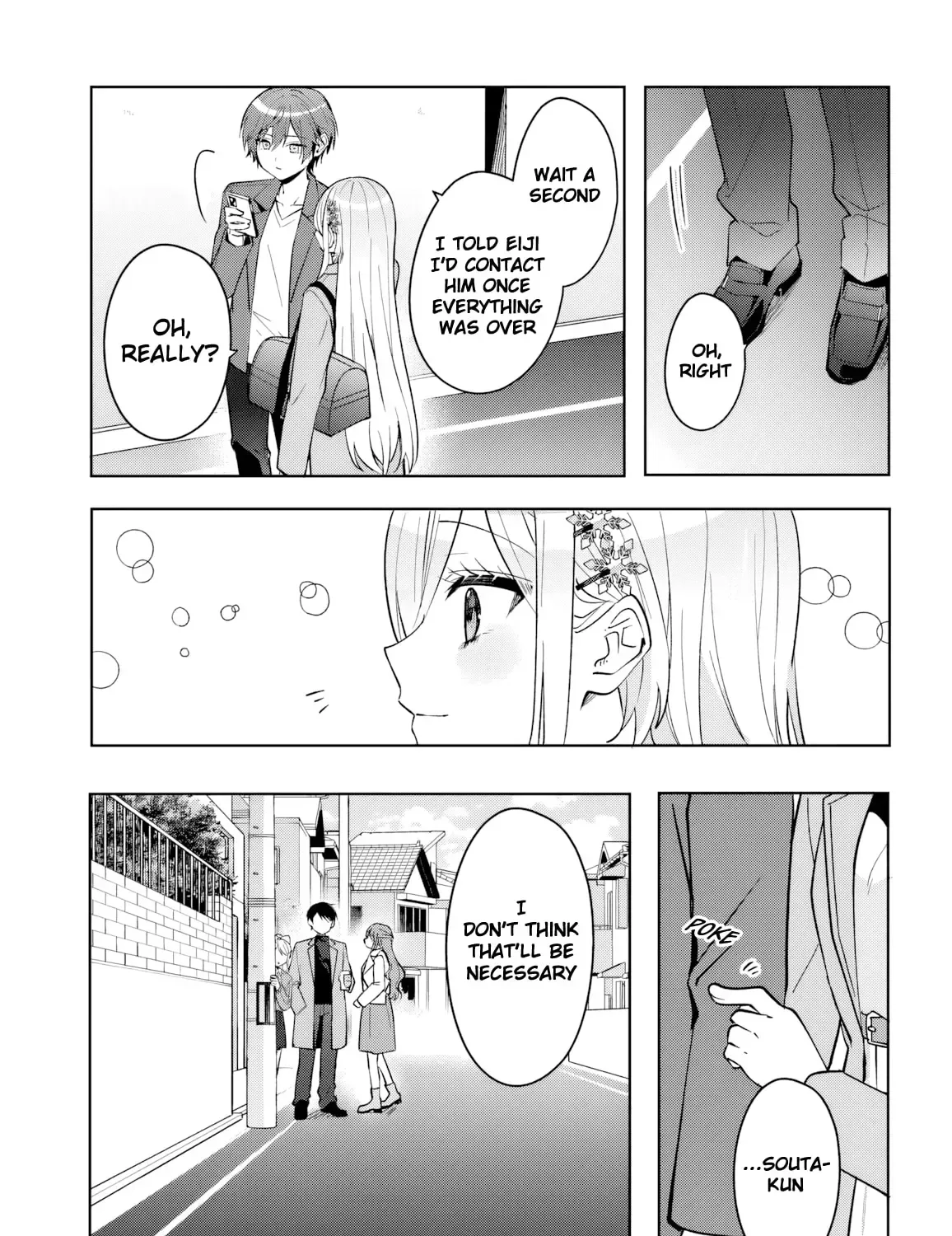 After I Save The Ice Princess From Another School From A Mol*ster, We Started As Friends Chapter 20 page 19