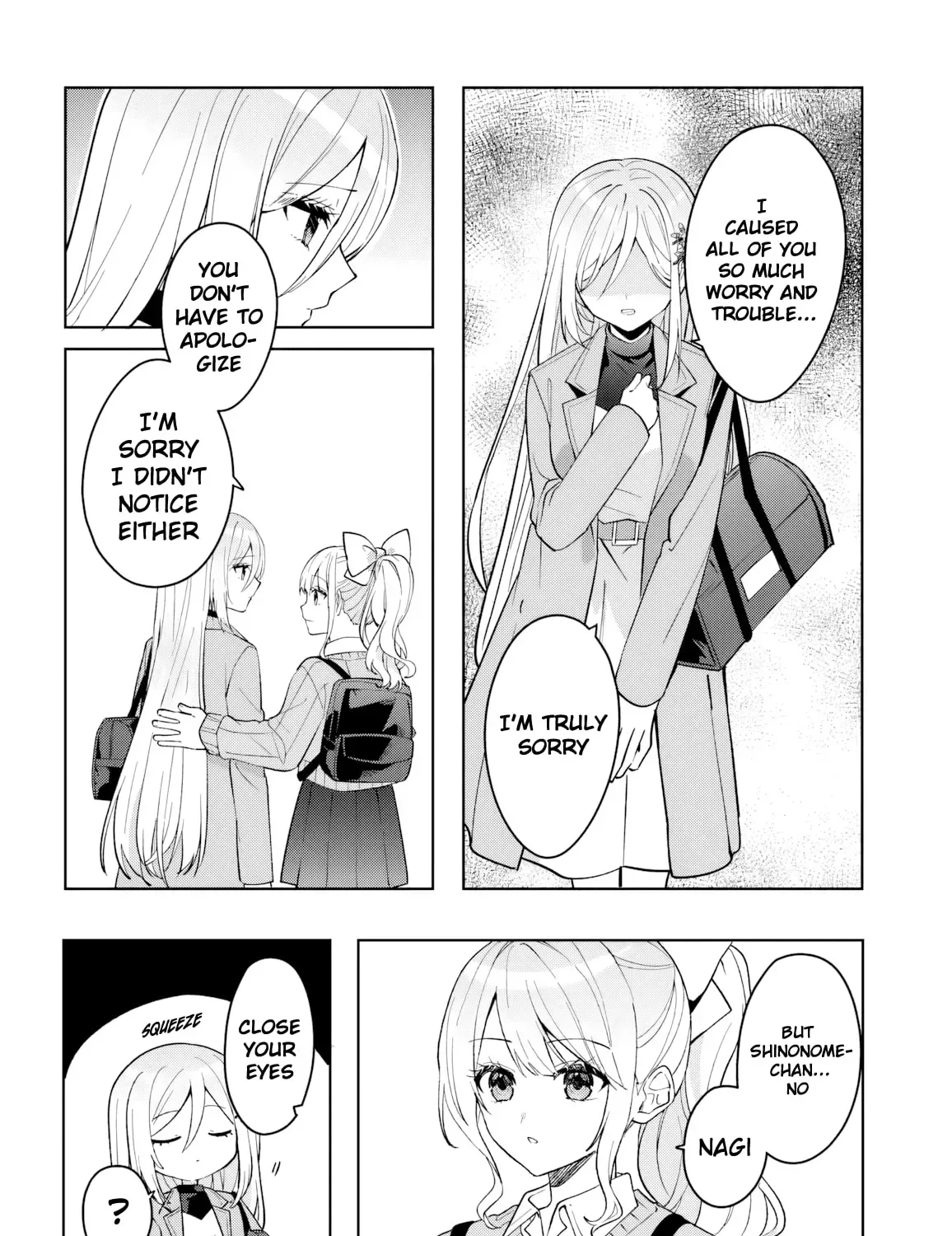 After I Save The Ice Princess From Another School From A Mol*ster, We Started As Friends Chapter 20 page 25