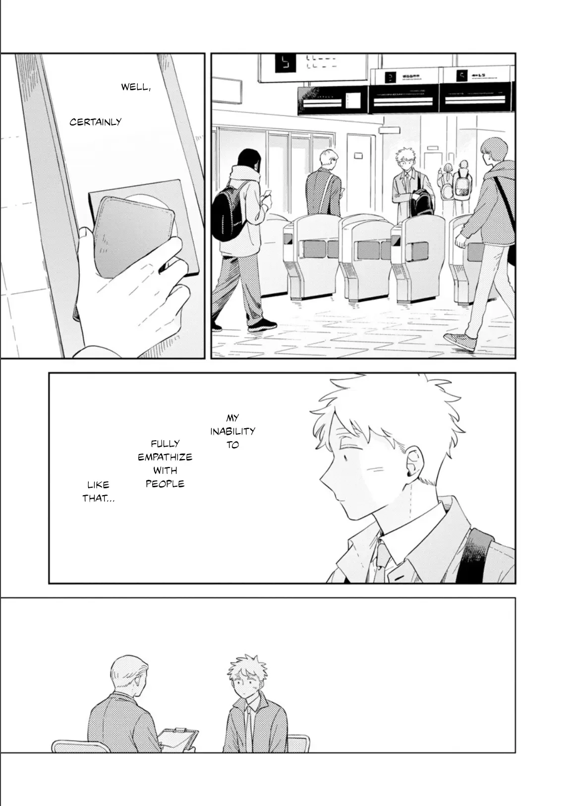 Kemutai Hanashi Chapter 26 page 19
