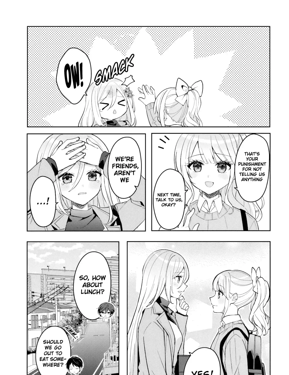 After I Save The Ice Princess From Another School From A Mol*ster, We Started As Friends Chapter 20 page 27