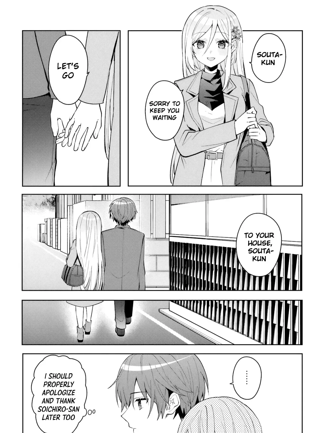 After I Save The Ice Princess From Another School From A Mol*ster, We Started As Friends Chapter 20 page 17