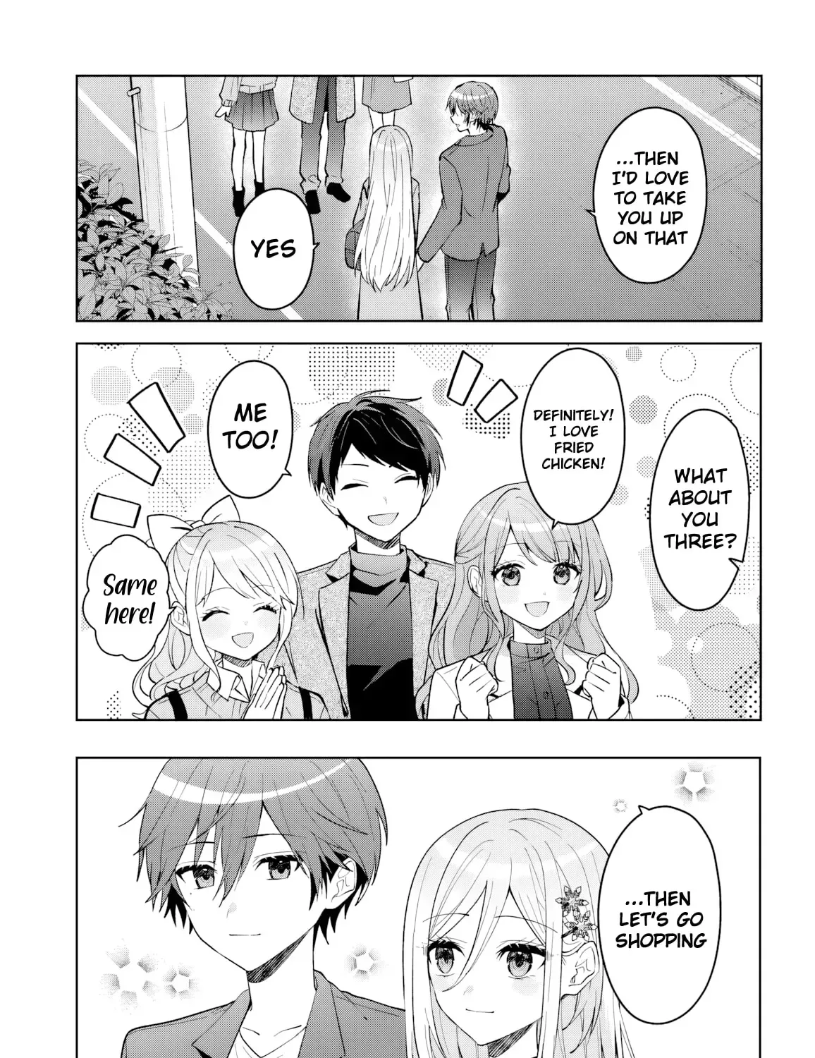 After I Save The Ice Princess From Another School From A Mol*ster, We Started As Friends Chapter 20 page 31