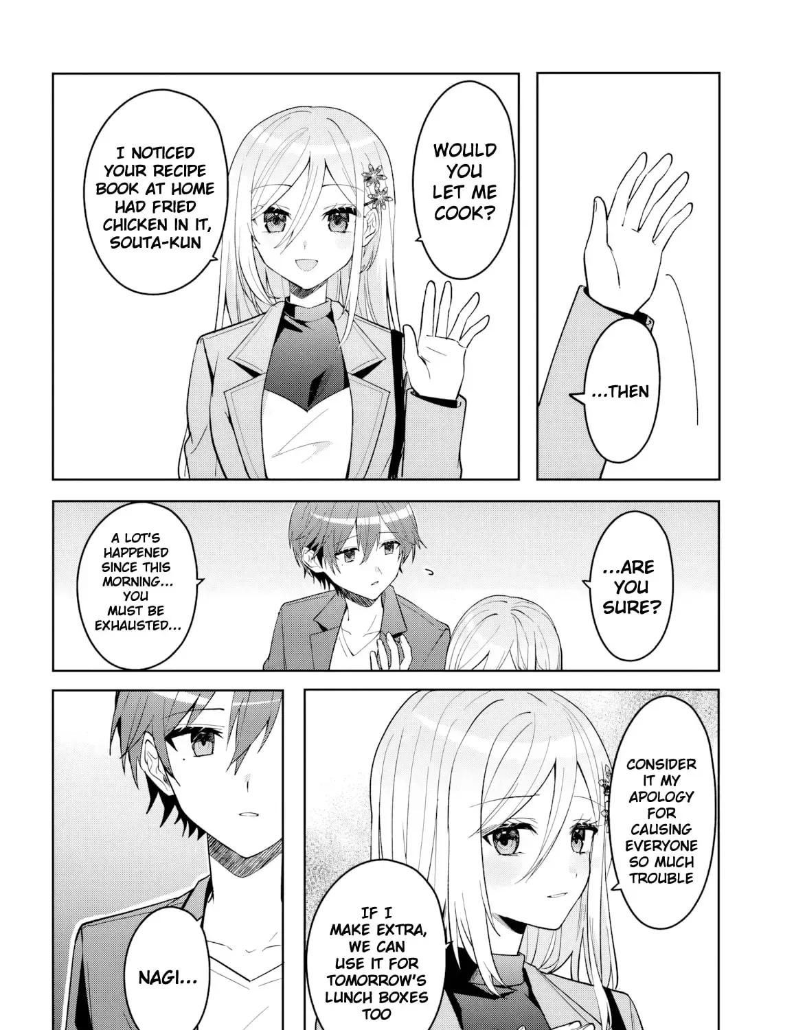 After I Save The Ice Princess From Another School From A Mol*ster, We Started As Friends Chapter 20 page 29