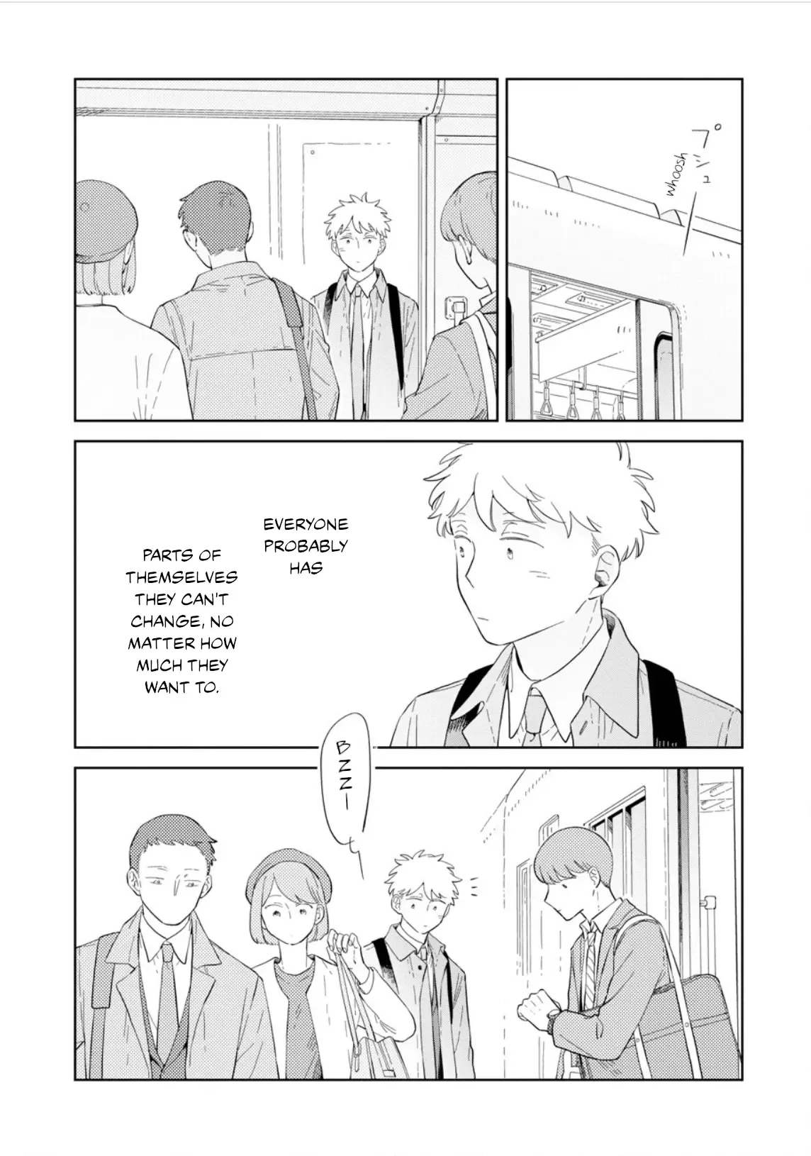 Kemutai Hanashi Chapter 26 page 28