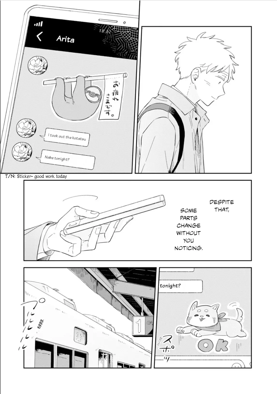 Kemutai Hanashi Chapter 26 page 29