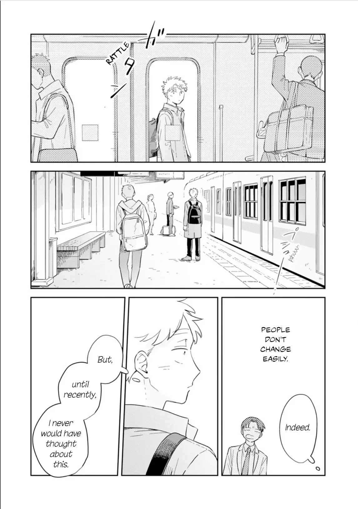 Kemutai Hanashi Chapter 26 page 27