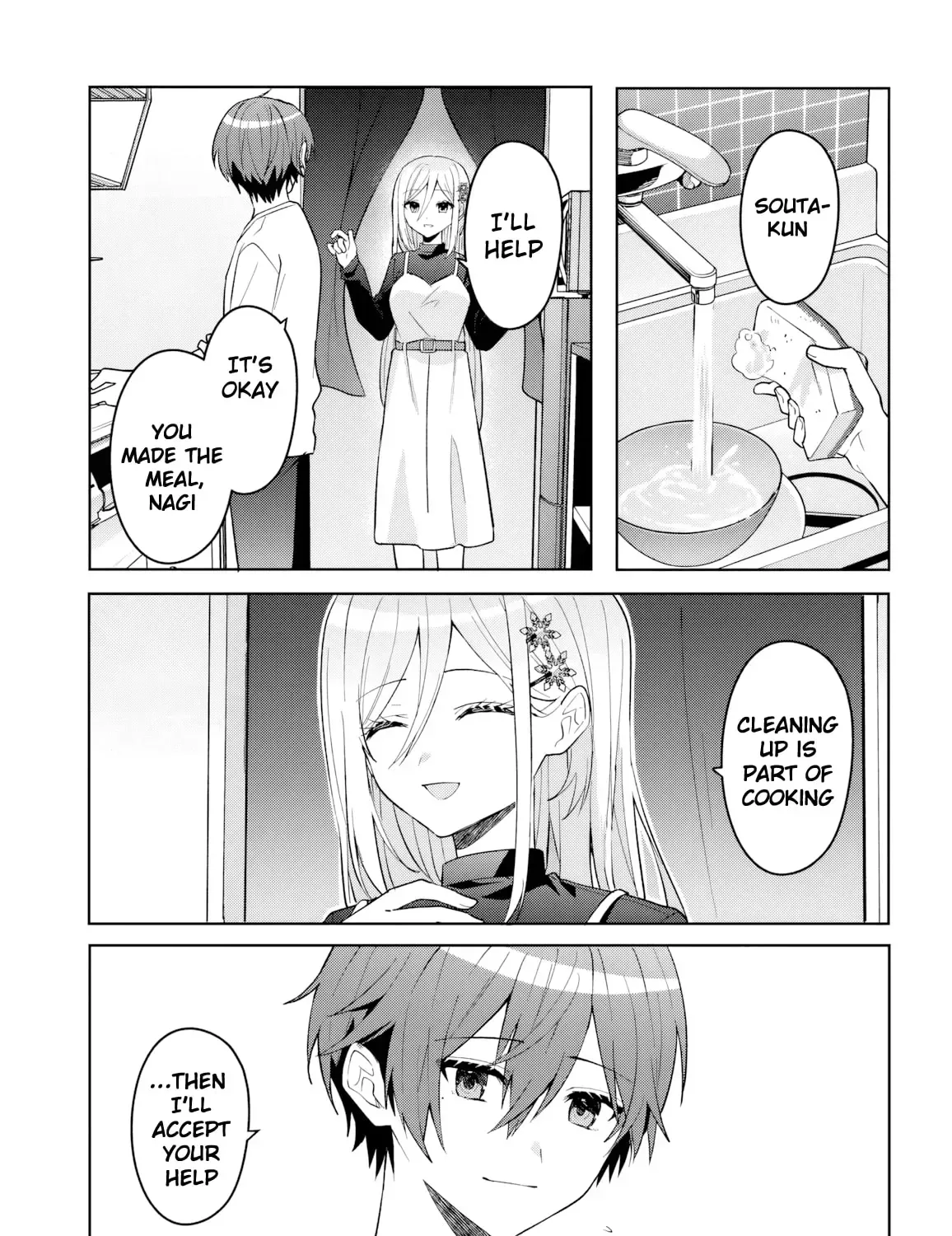 After I Save The Ice Princess From Another School From A Mol*ster, We Started As Friends Chapter 20 page 35