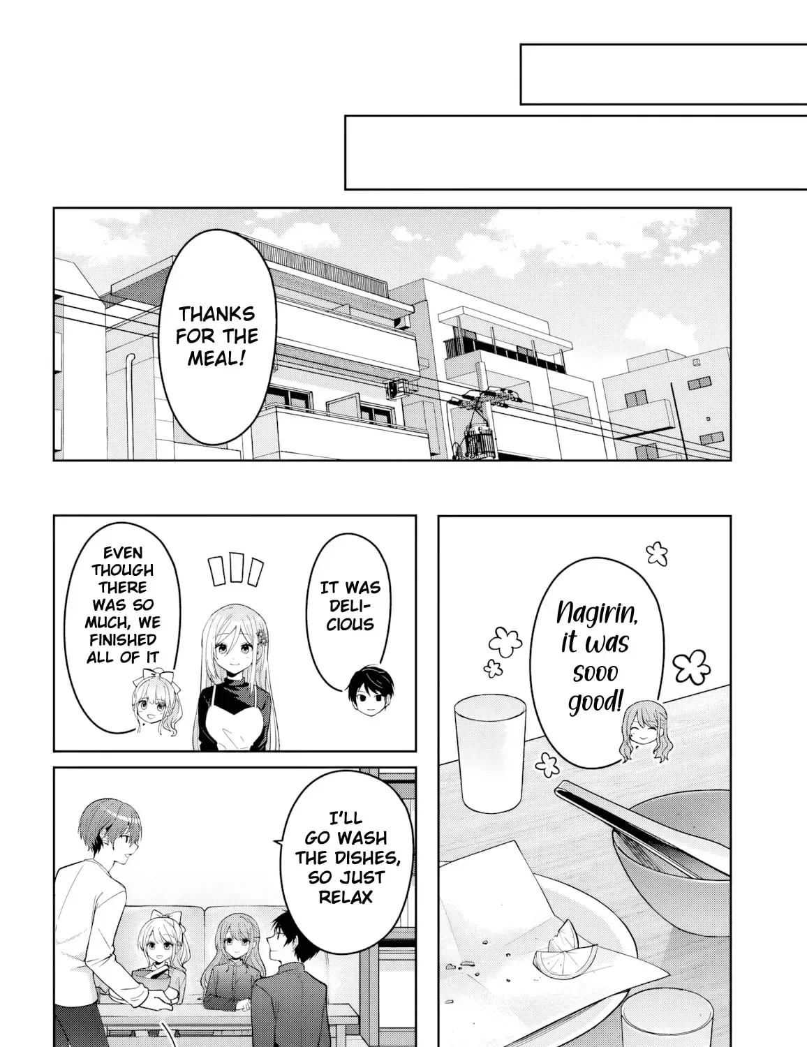 After I Save The Ice Princess From Another School From A Mol*ster, We Started As Friends Chapter 20 page 33